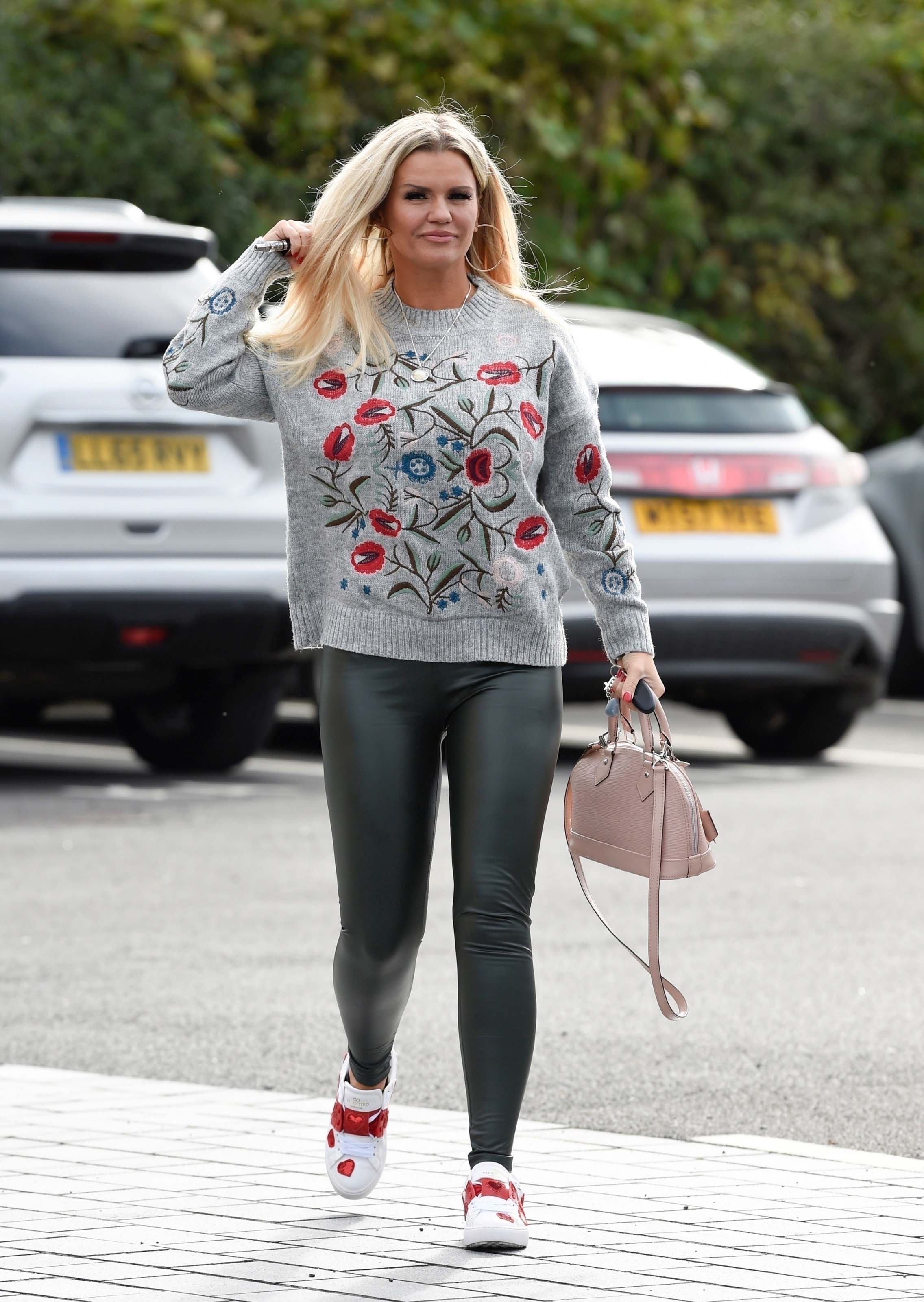 Kerry Katona attends Hanover Insolvency Shoot