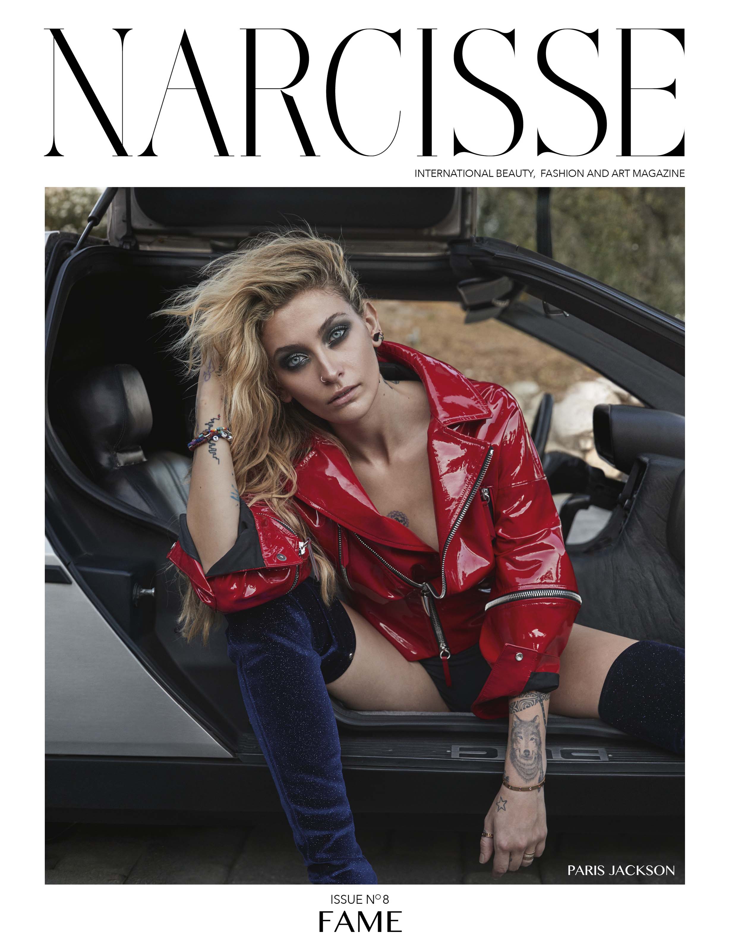 Paris Jackson attends Narcisse magazine