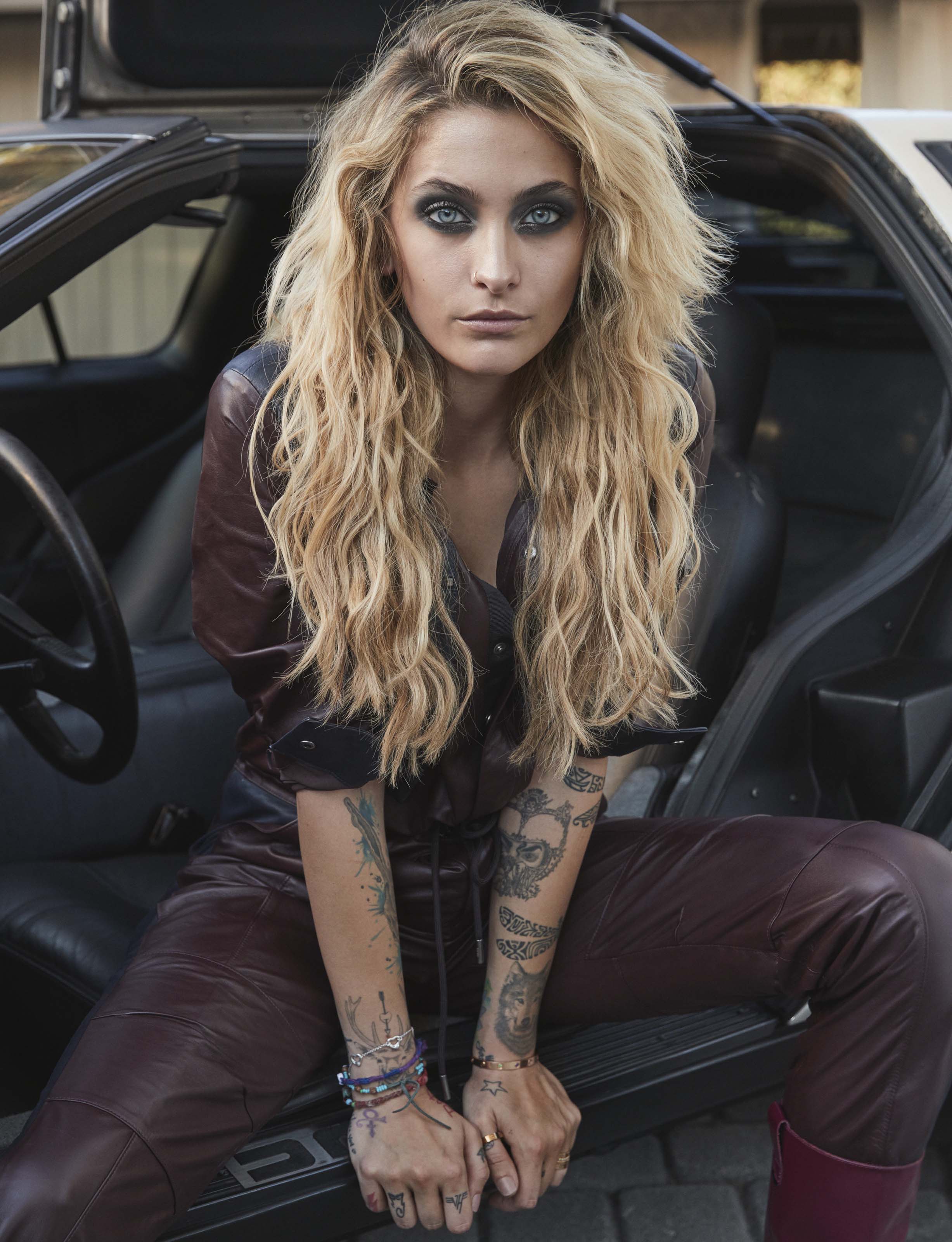 Paris Jackson attends Narcisse magazine