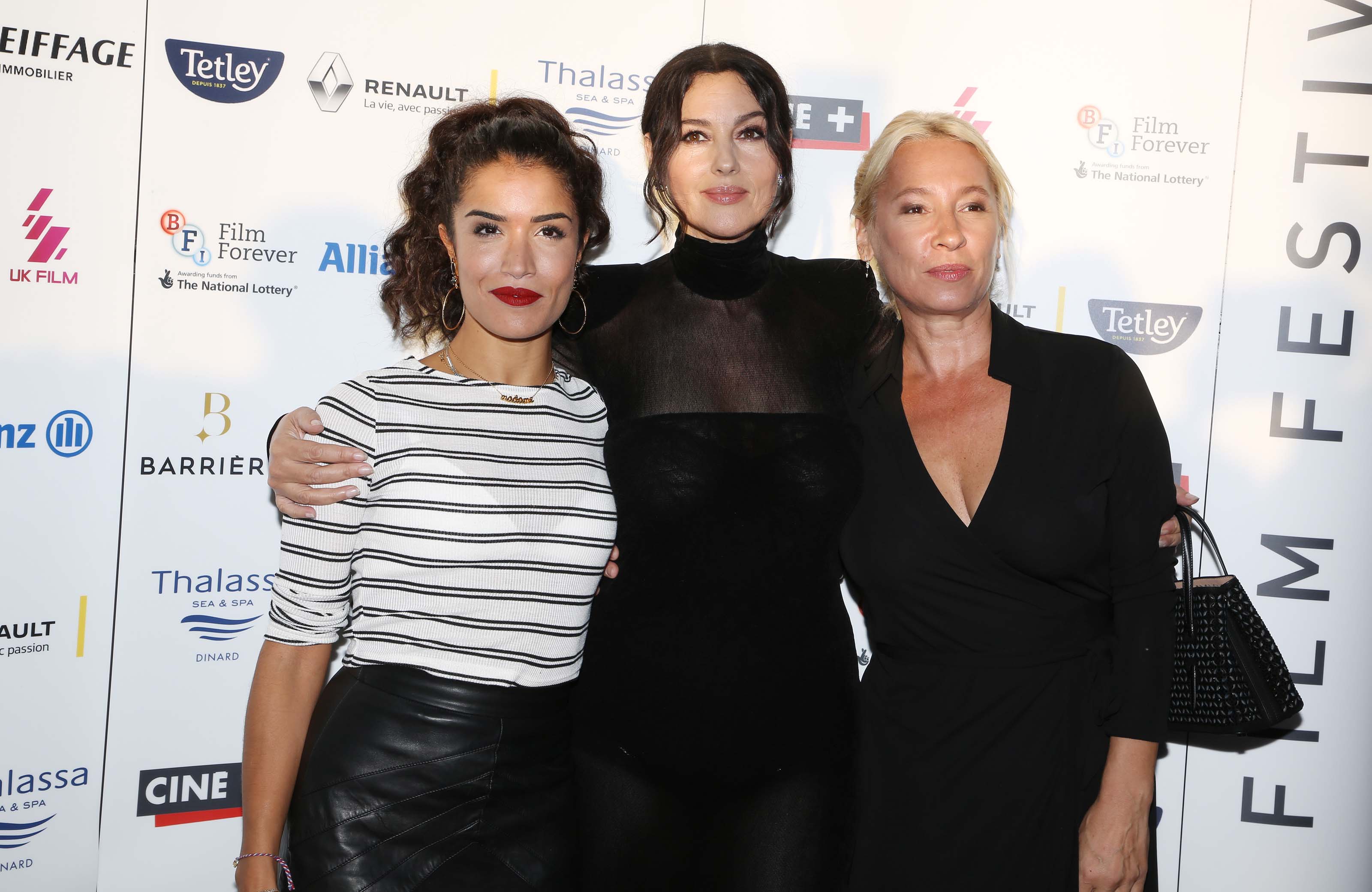 Sabrina Ouazani attends Opening ceremony of the 29th edition of Dinard Film Festival