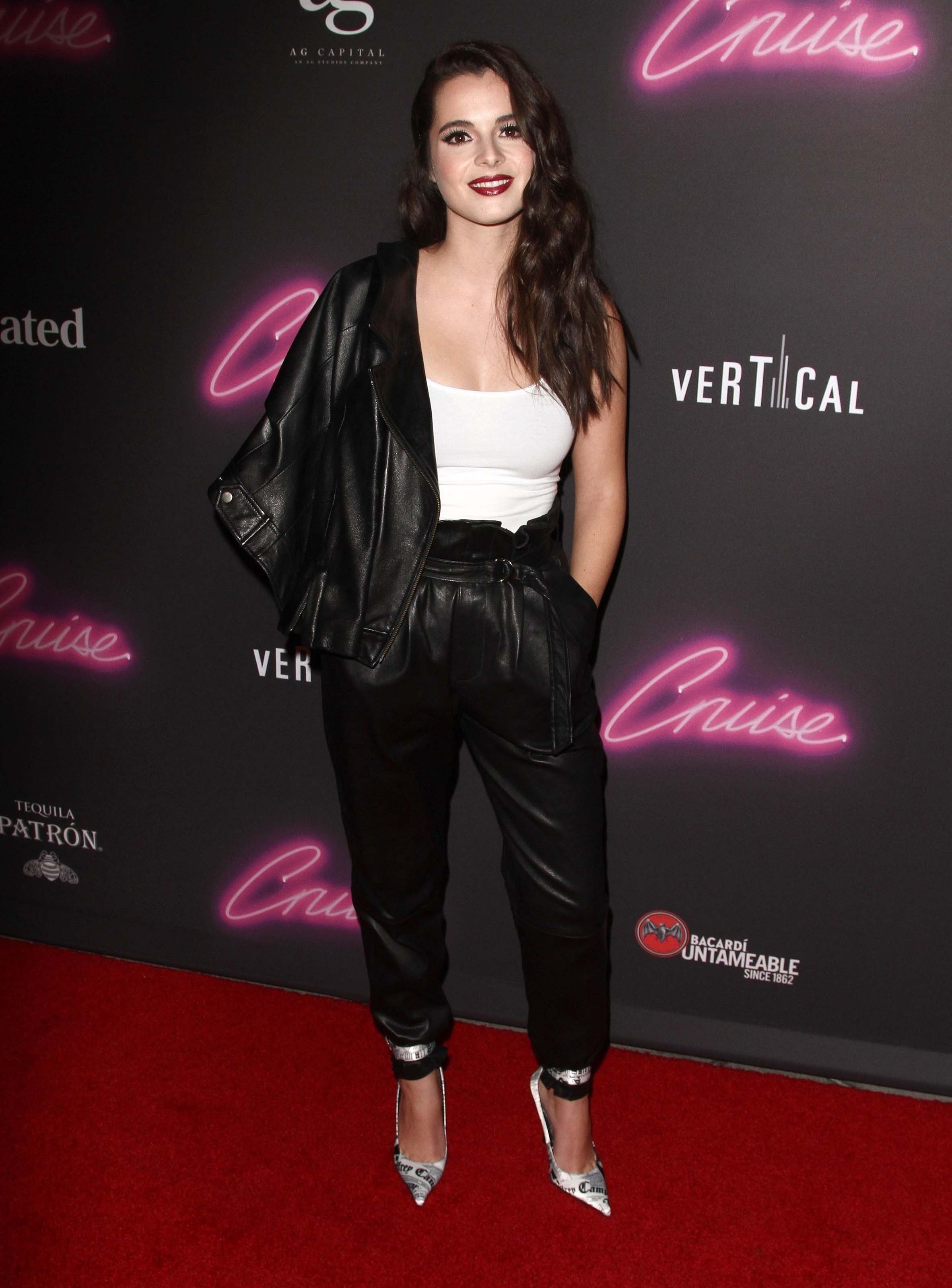 Vanessa Marano attends Cruise film premiere