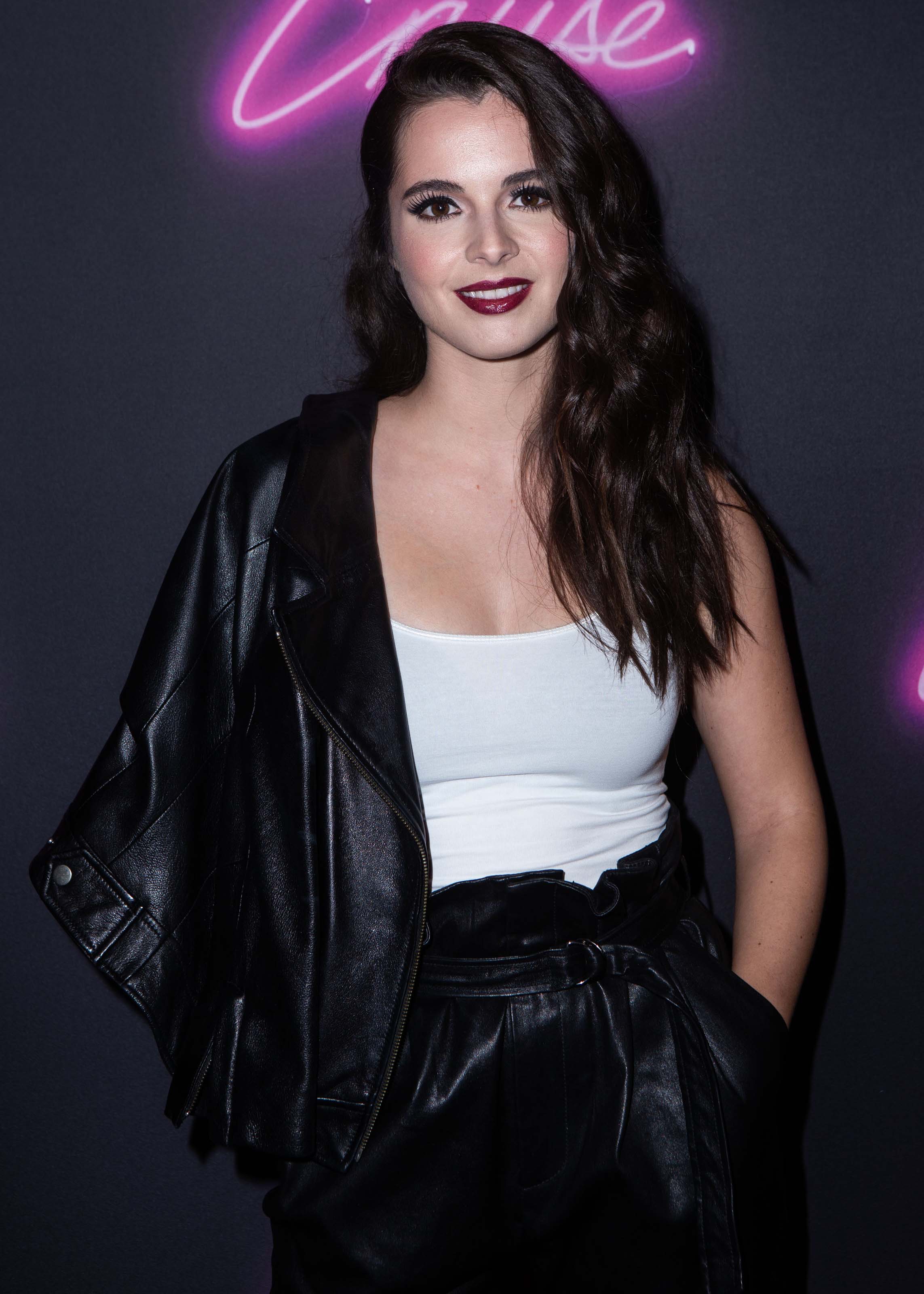 Vanessa Marano attends Cruise film premiere