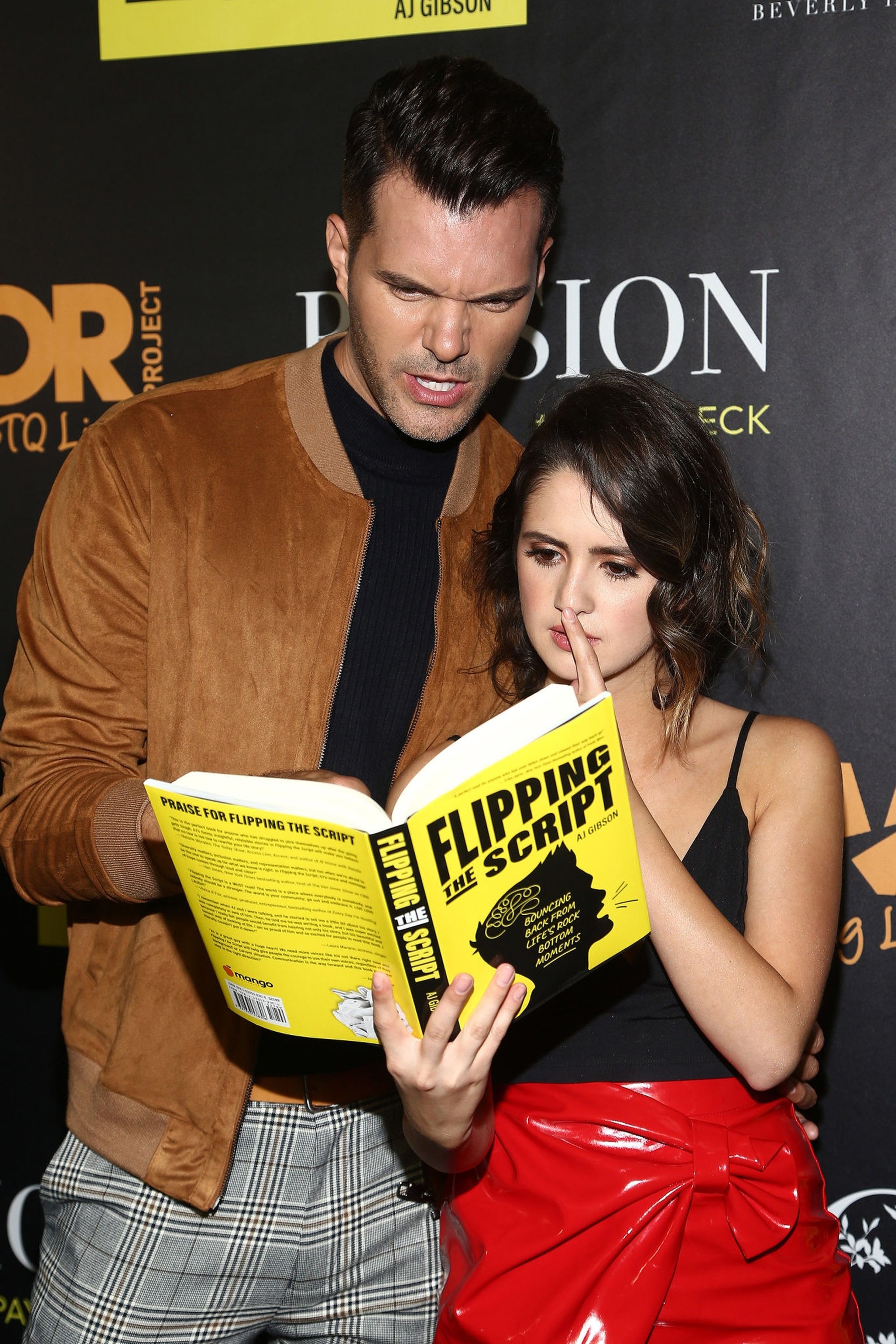 Laura Marano attends Flipping The Script Book Launch