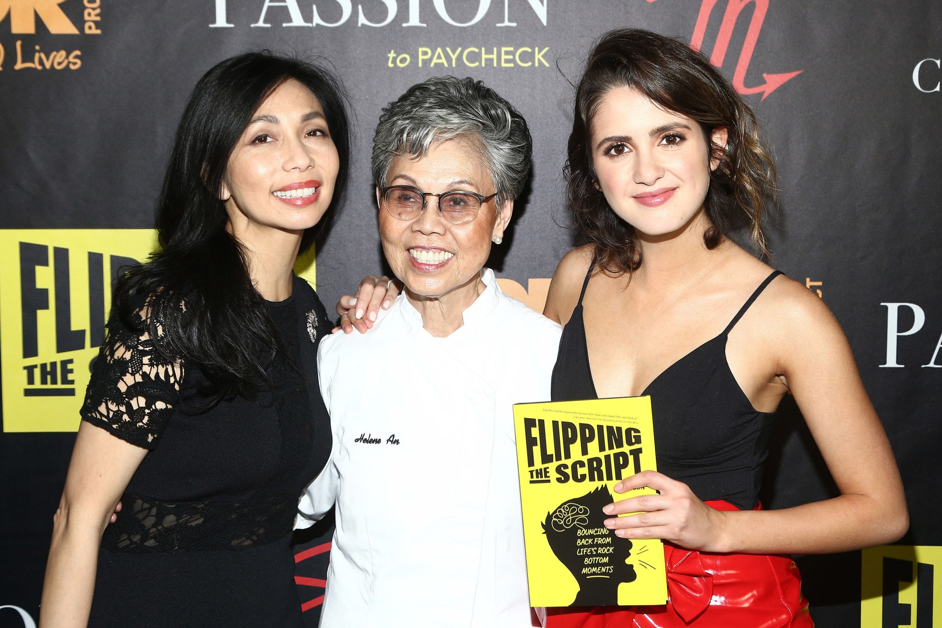 Laura Marano attends Flipping The Script Book Launch
