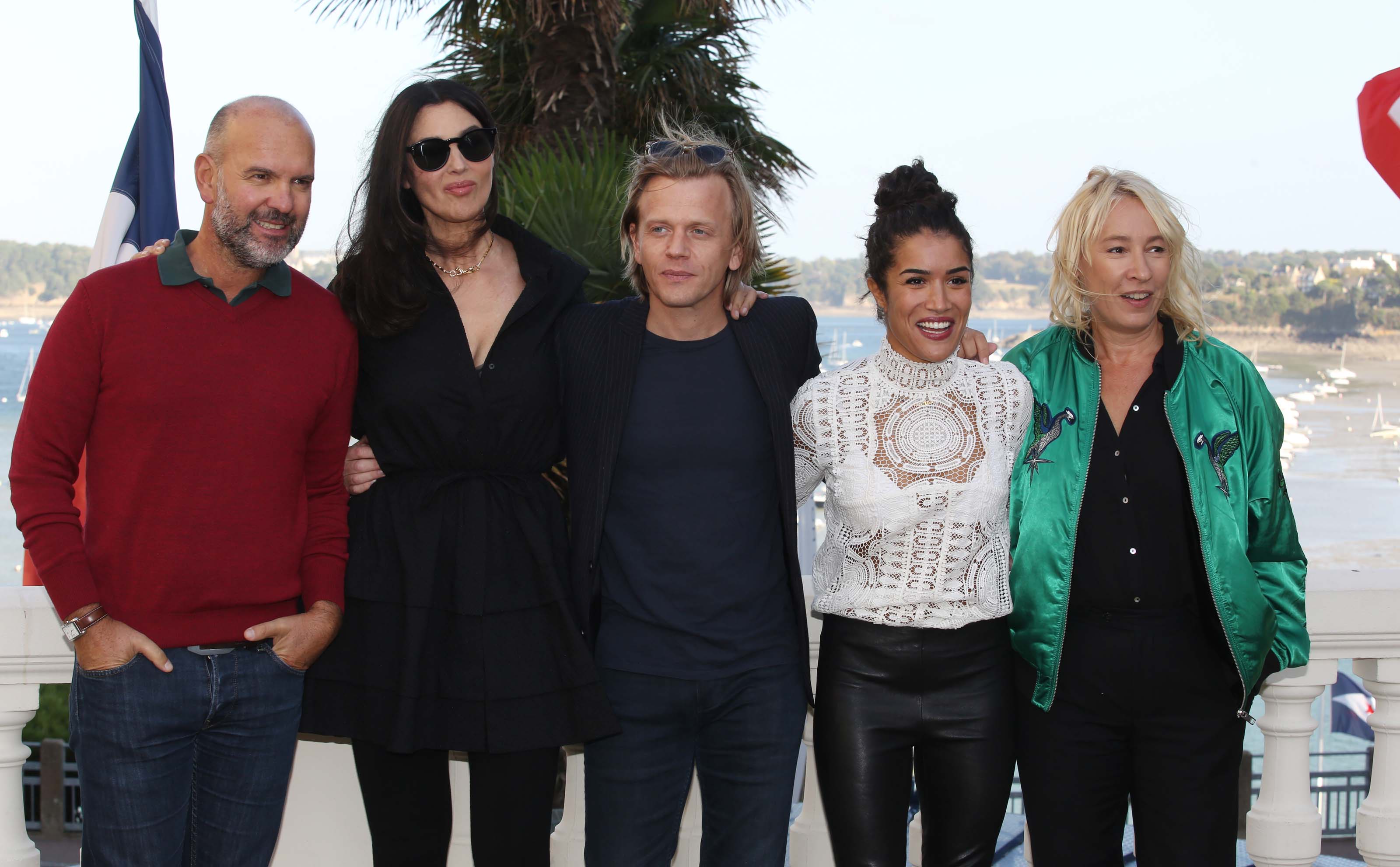 Sabrina Ouazani attends Day Two of the Dinard Film Festival