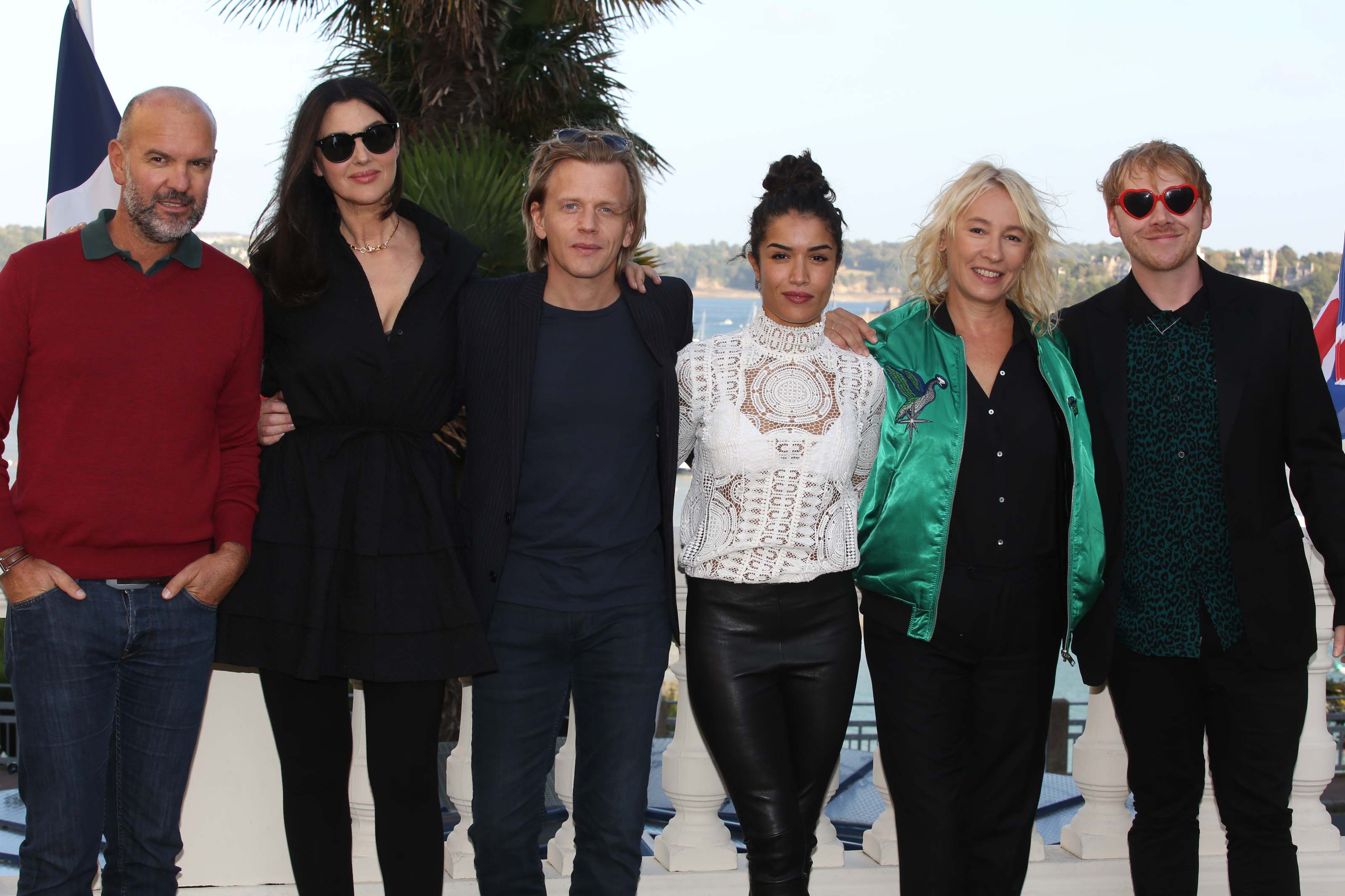 Sabrina Ouazani attends Day Two of the Dinard Film Festival