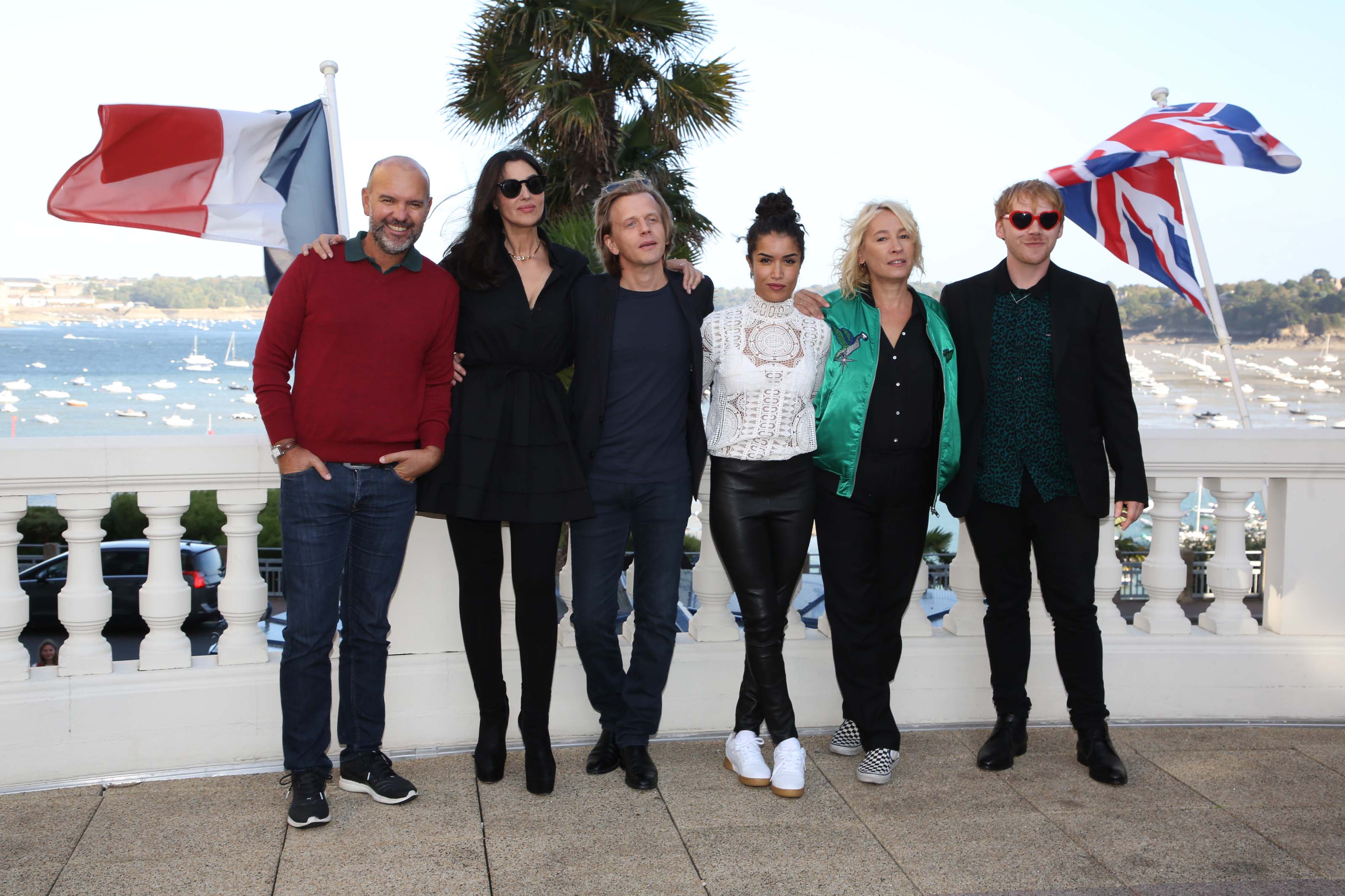 Sabrina Ouazani attends Day Two of the Dinard Film Festival