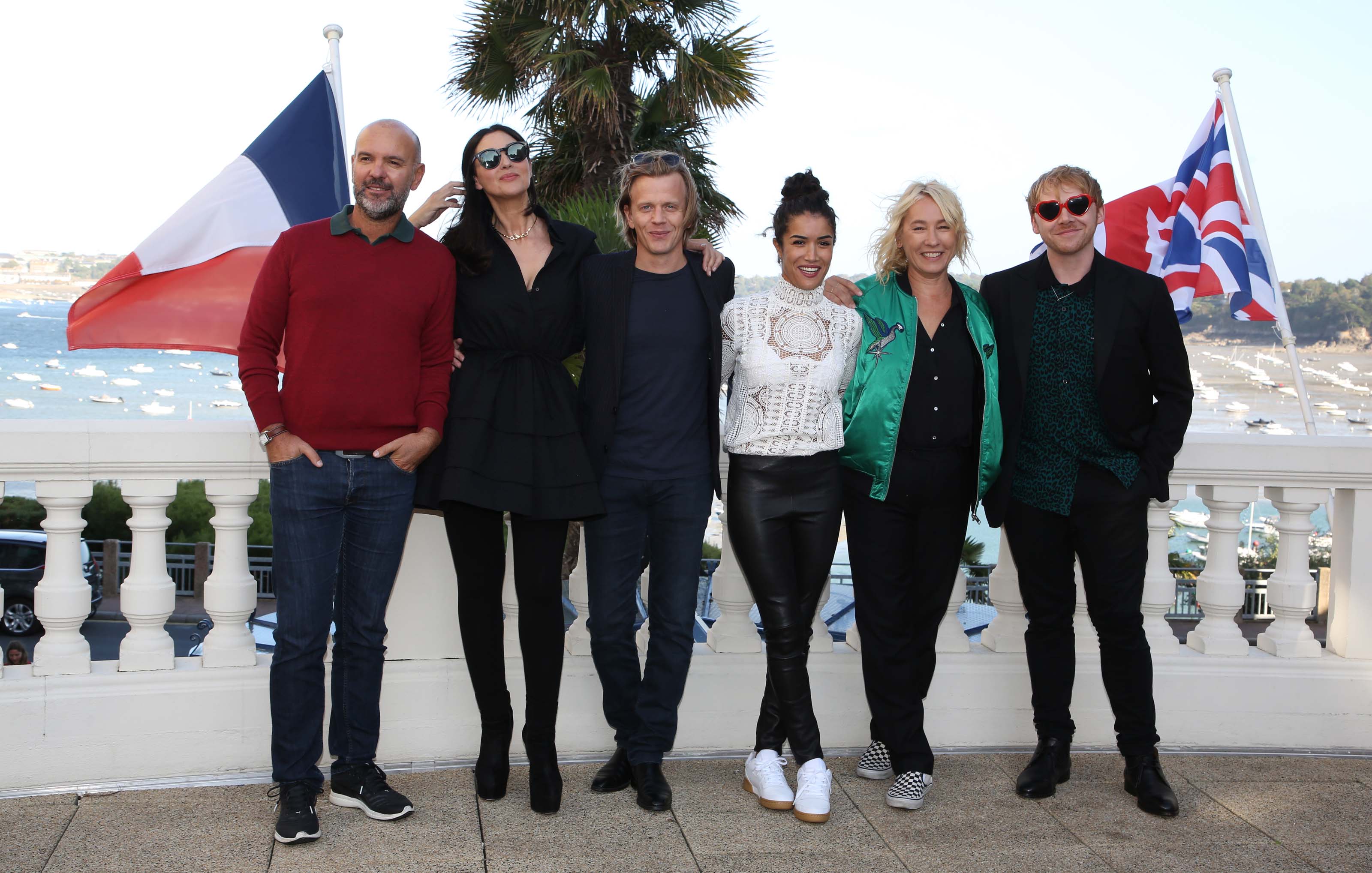 Sabrina Ouazani attends Day Two of the Dinard Film Festival