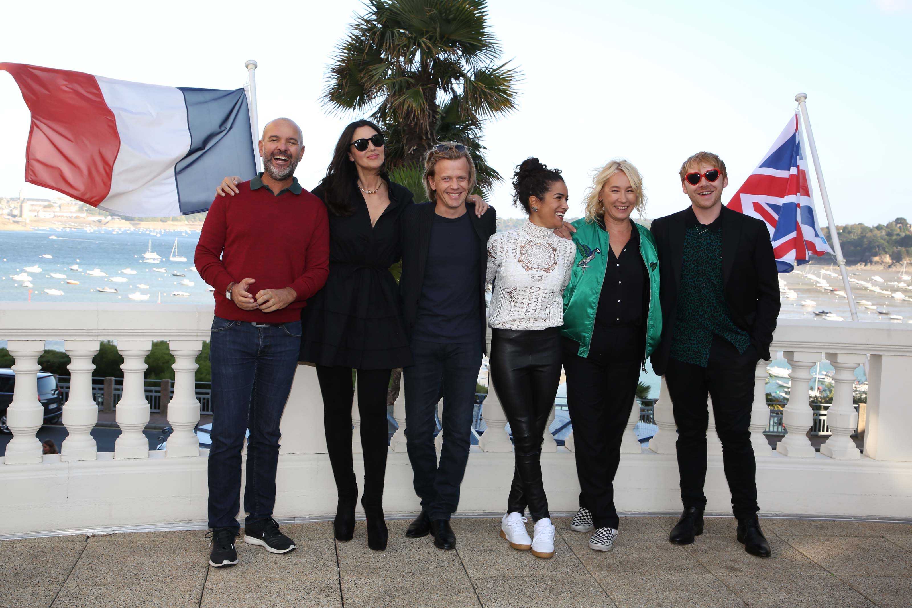 Sabrina Ouazani attends Day Two of the Dinard Film Festival