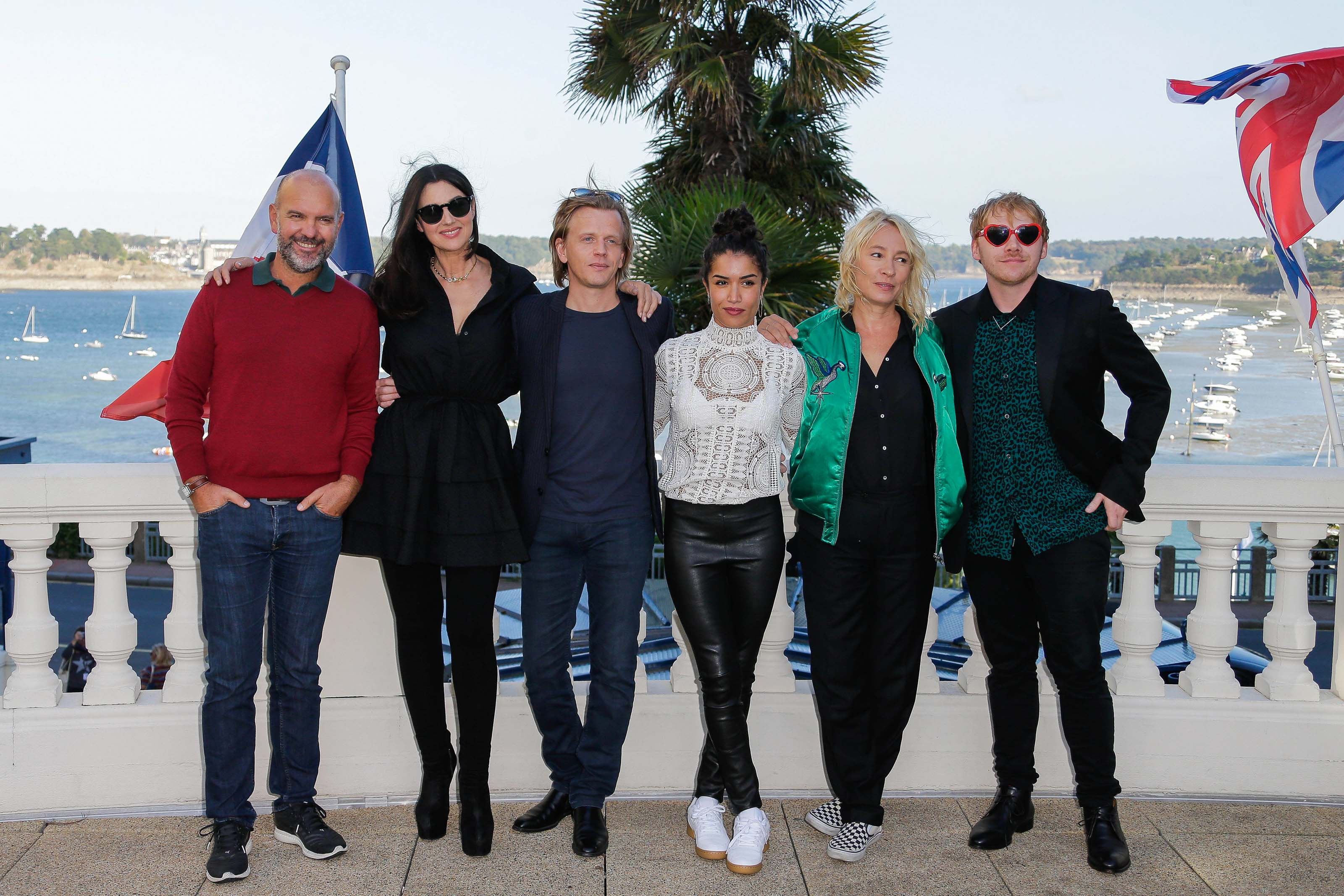 Sabrina Ouazani attends Day Two of the Dinard Film Festival