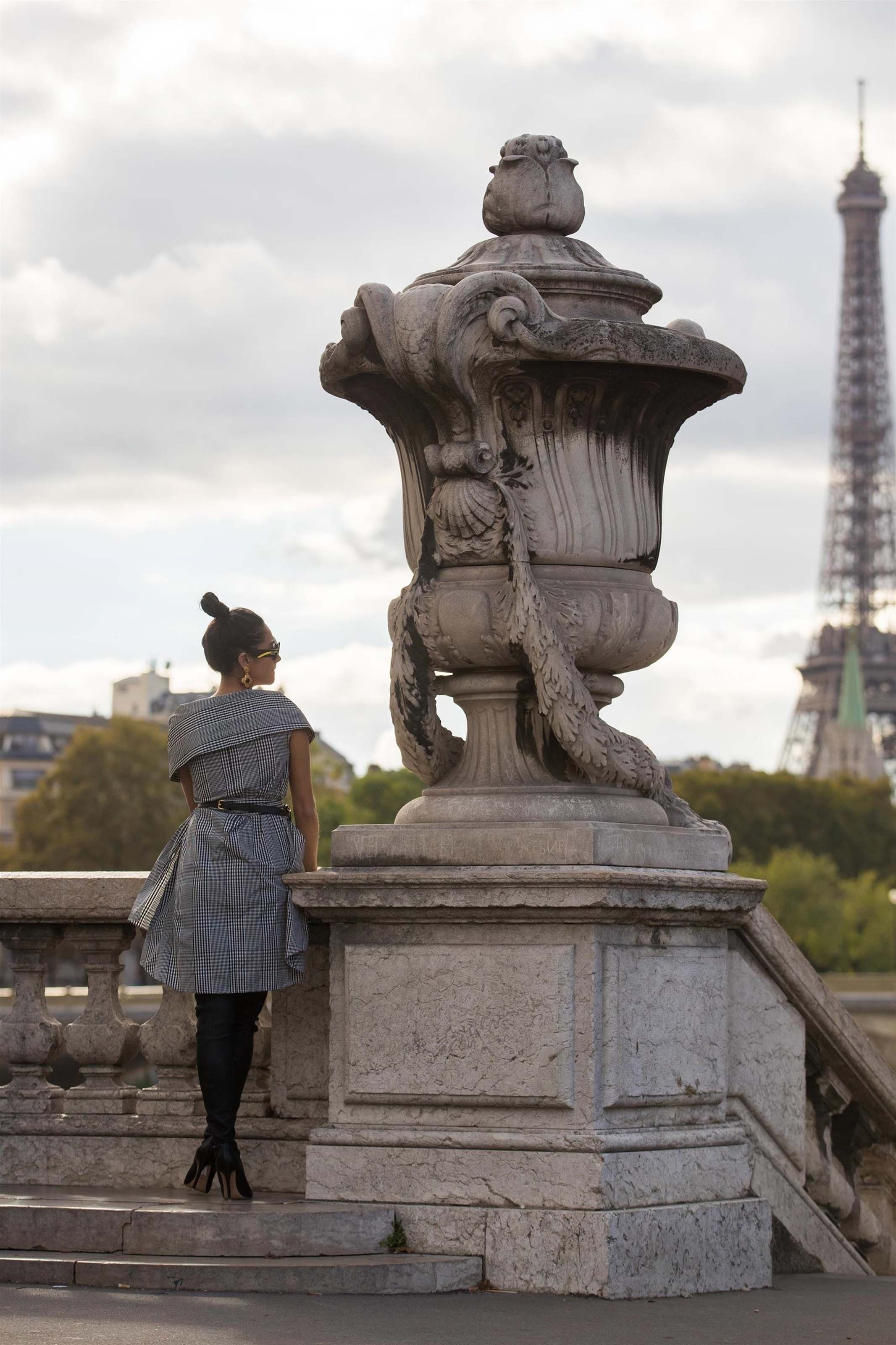 Shay Mitchell out and about in Paris