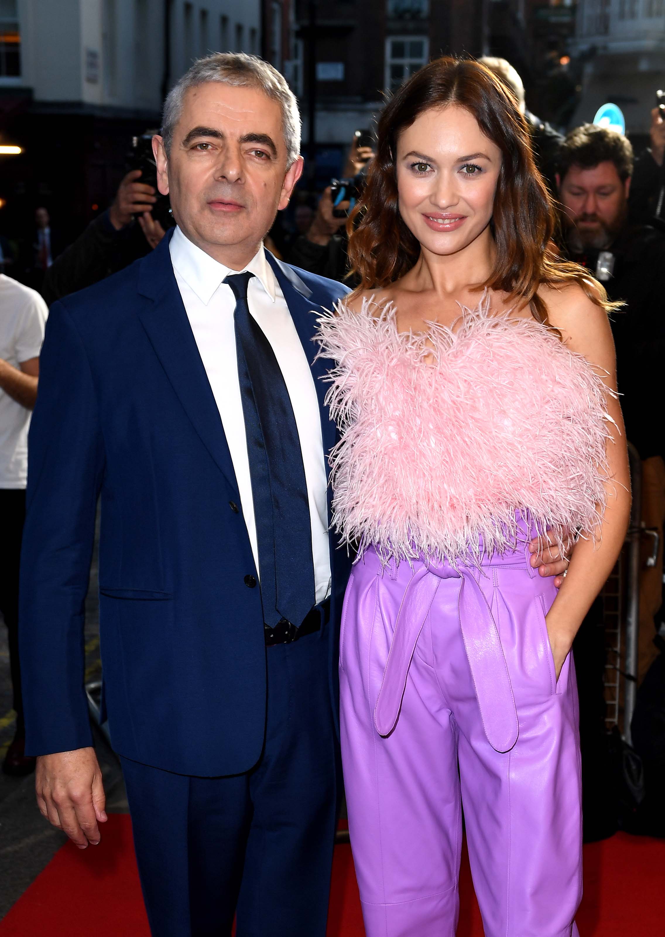 Olga Kurylenko attends the Johnny English Strikes Again screening