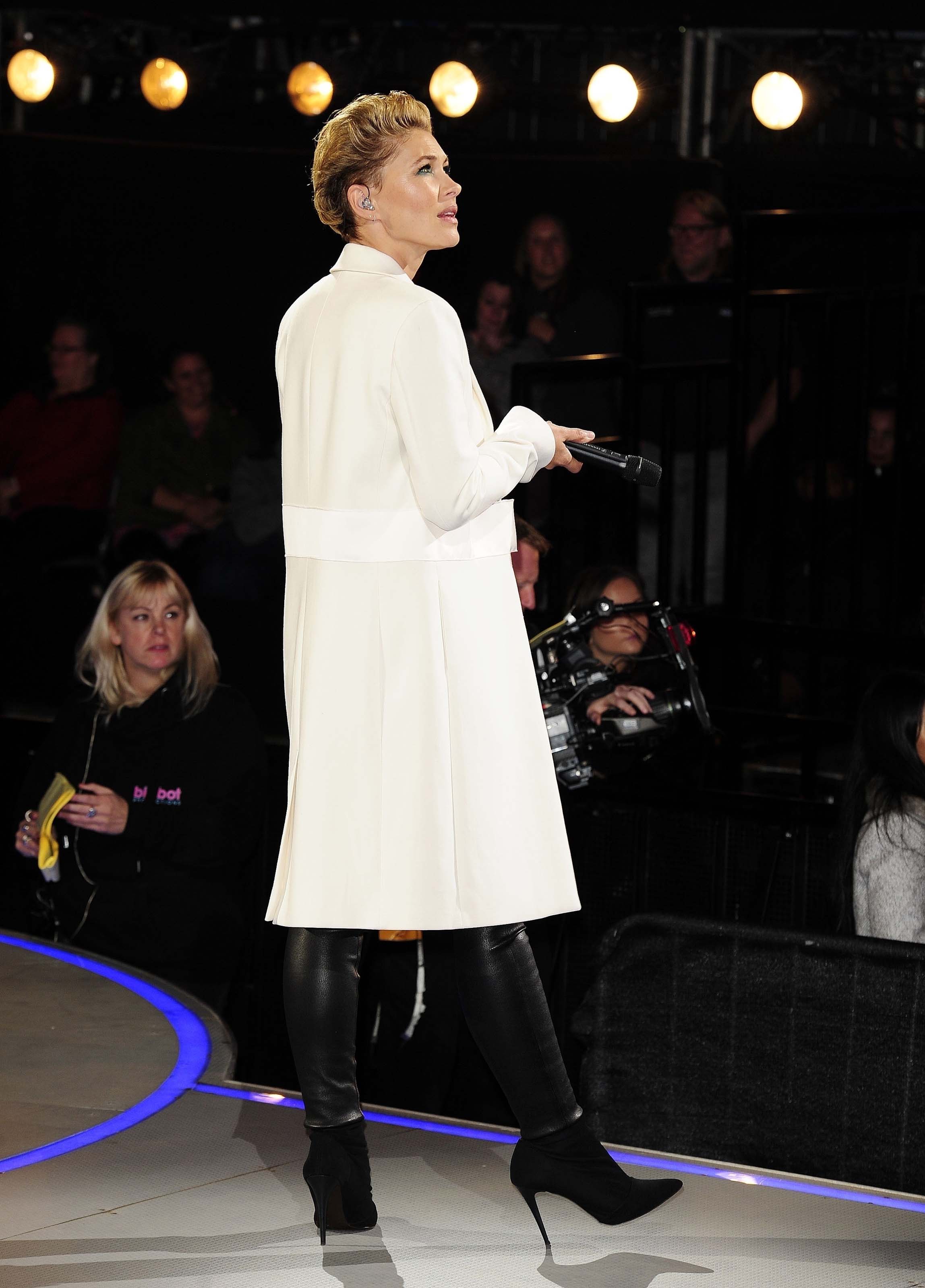 Emma Willis attends Big Brother Eviction Night Show