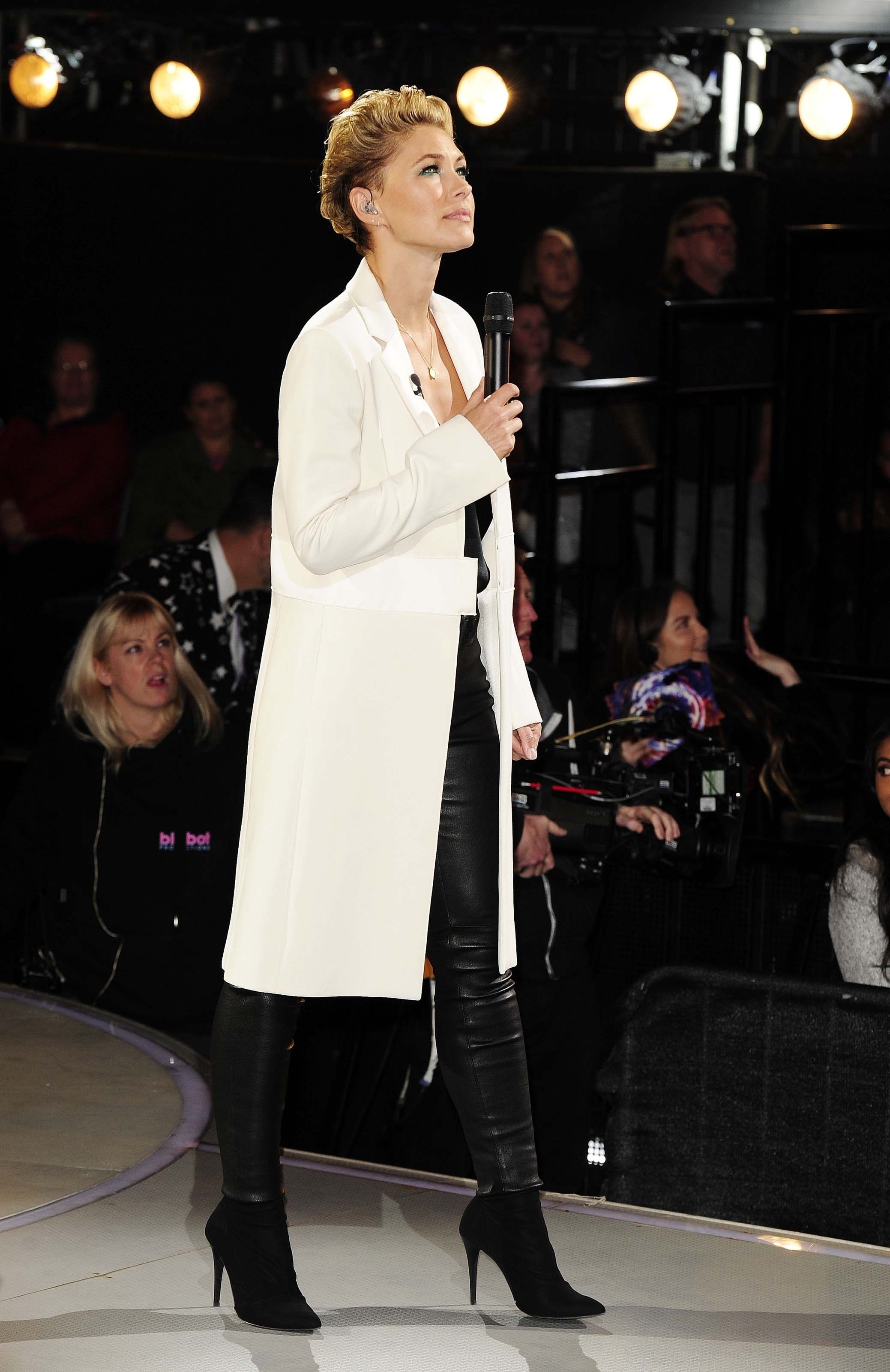Emma Willis attends Big Brother Eviction Night Show