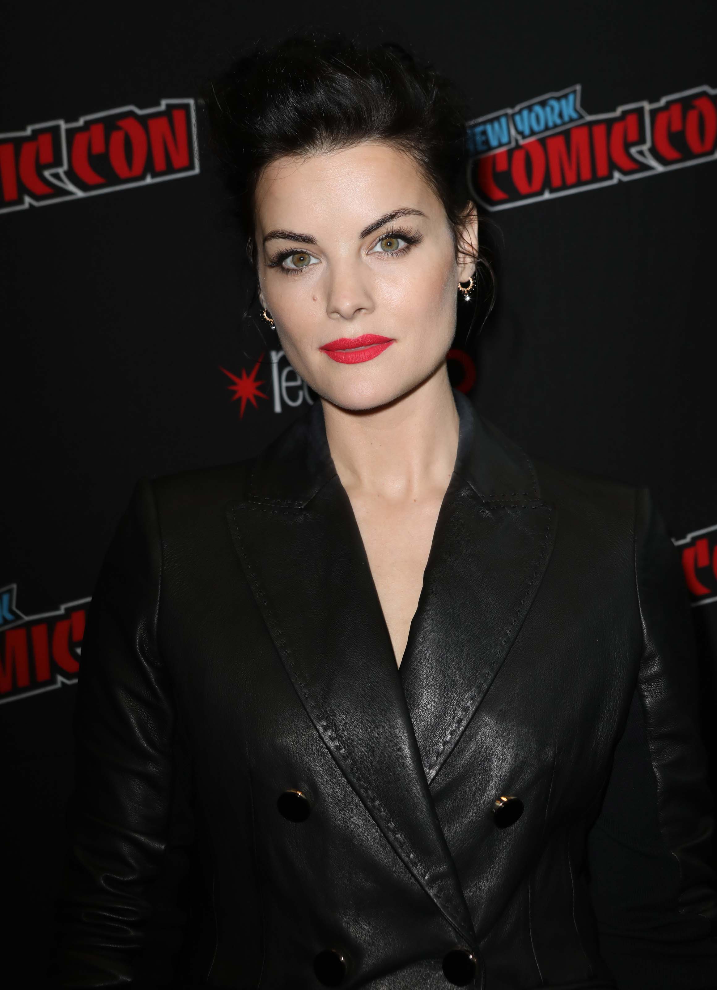 Jaimie Alexander attends Blindspot Photocall