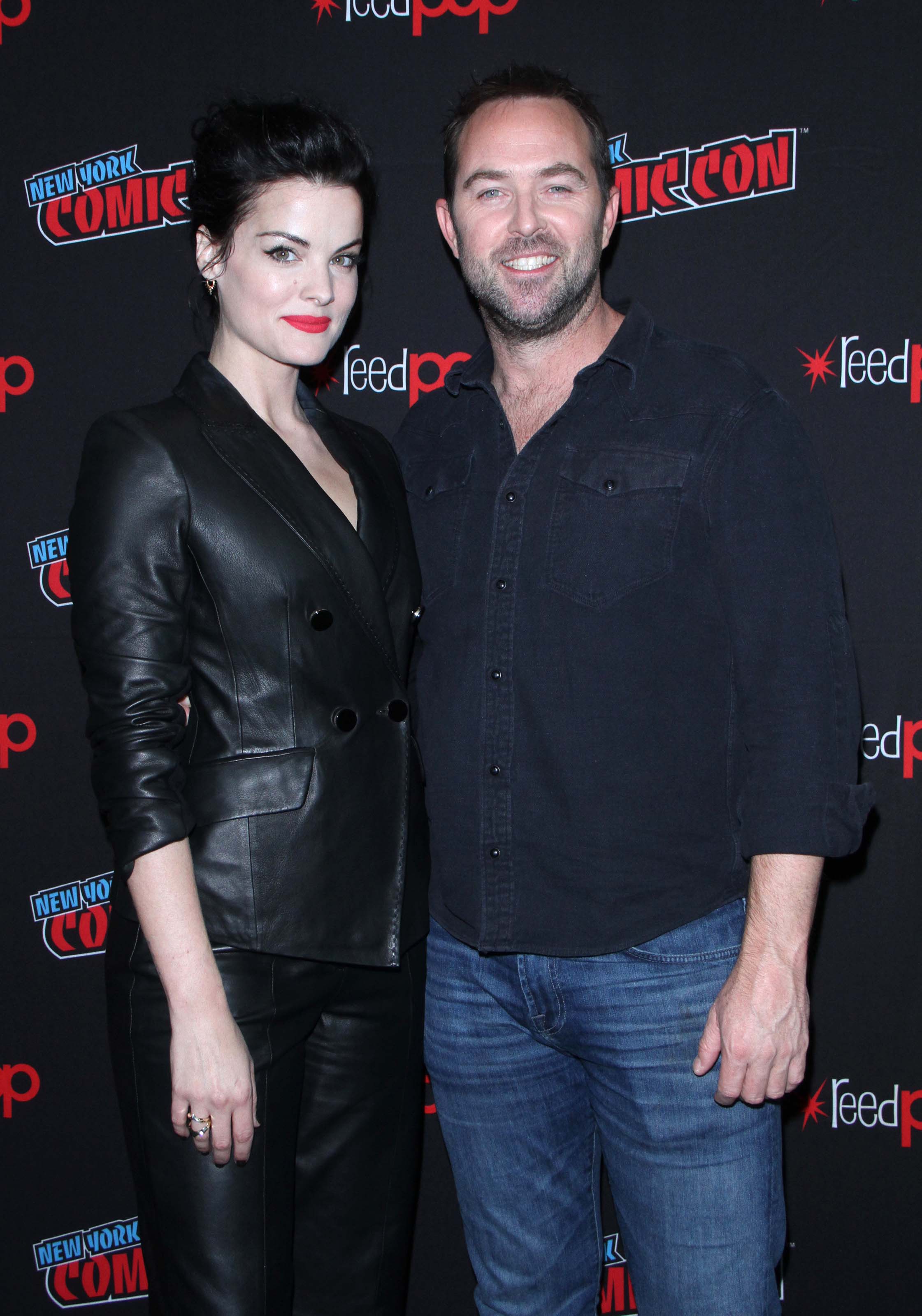 Jaimie Alexander attends Blindspot Photocall