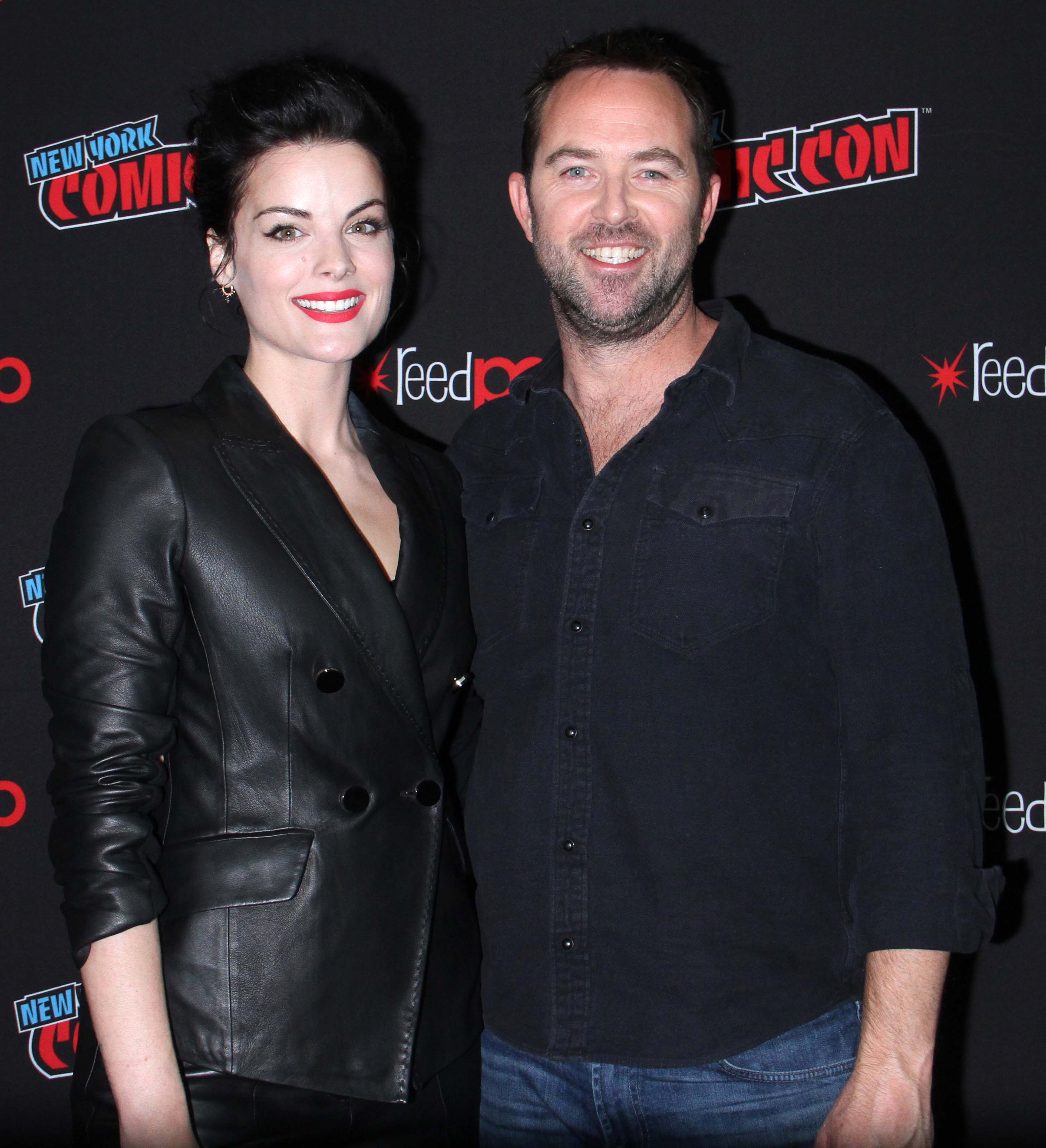 Jaimie Alexander attends Blindspot Photocall