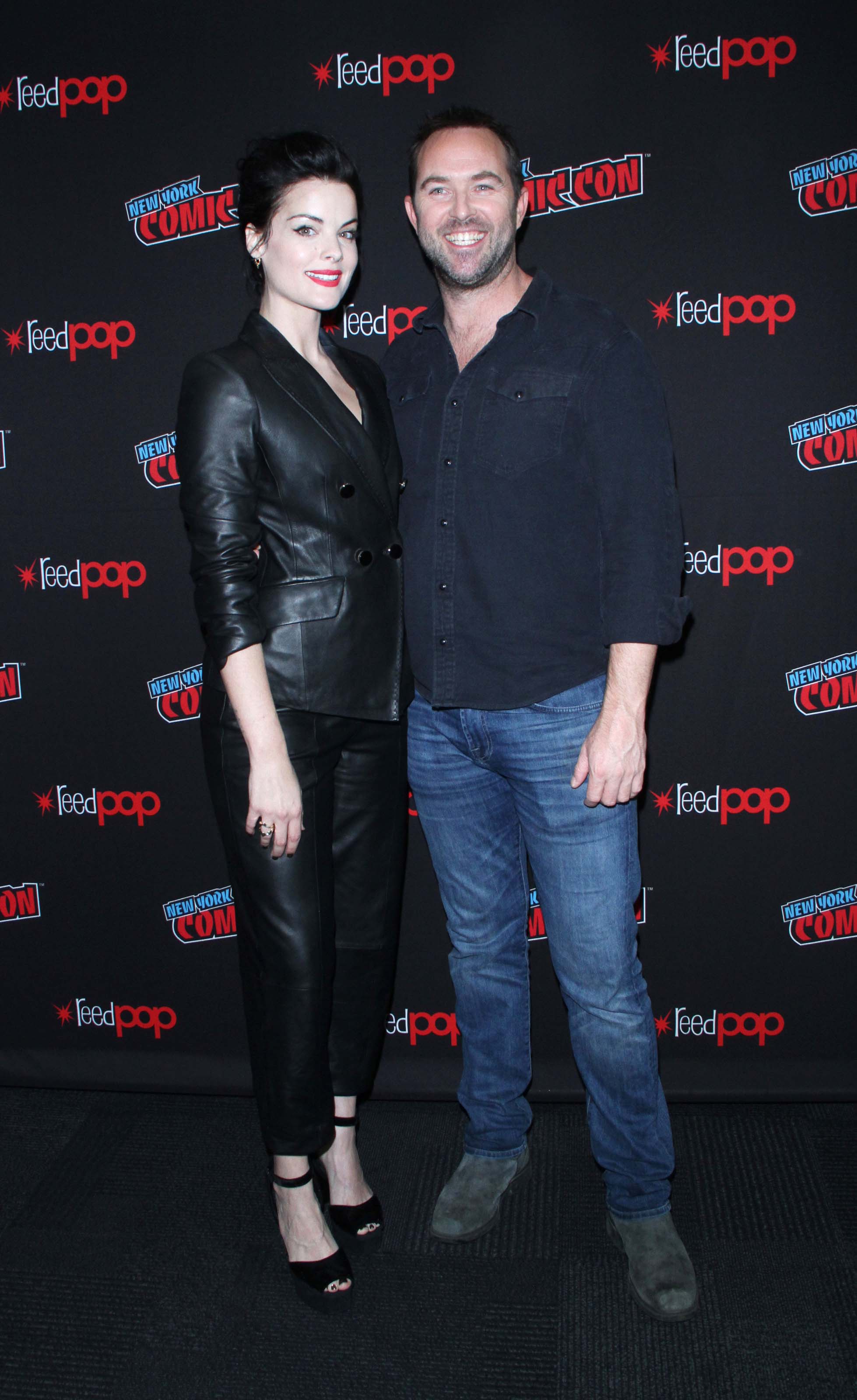 Jaimie Alexander attends Blindspot Photocall