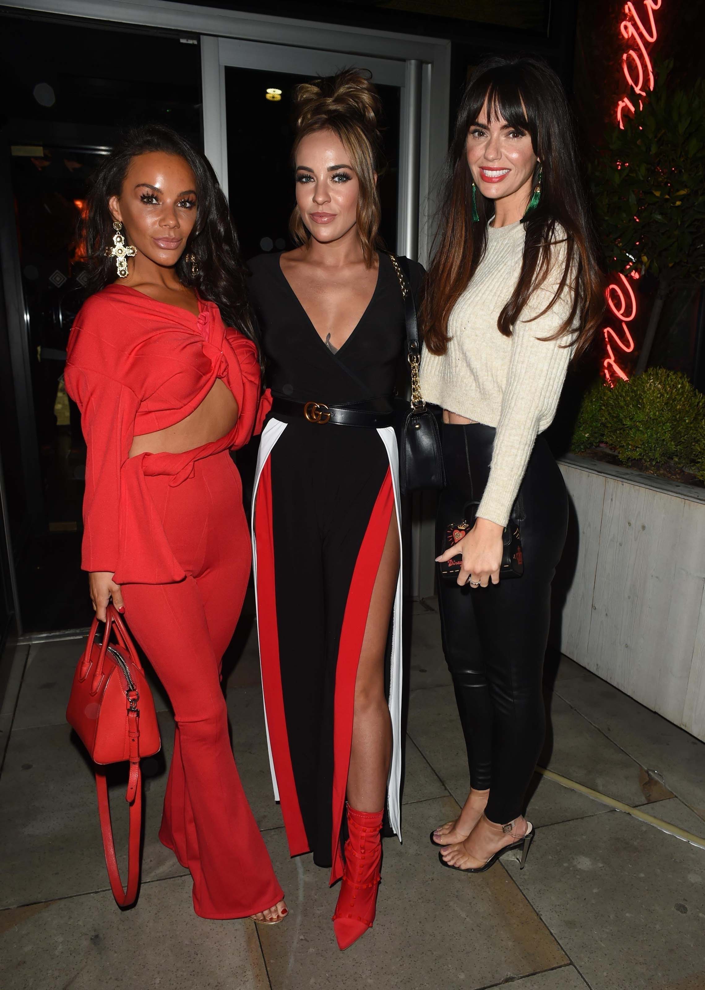 Jennifer Metcalfe at Menagerie Restaurant & Bar