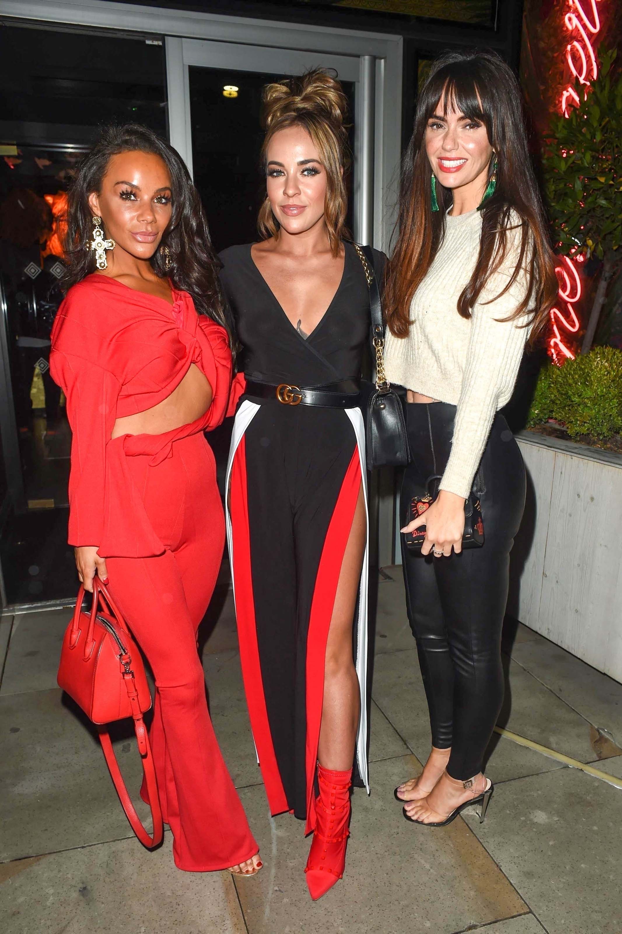 Jennifer Metcalfe at Menagerie Restaurant & Bar