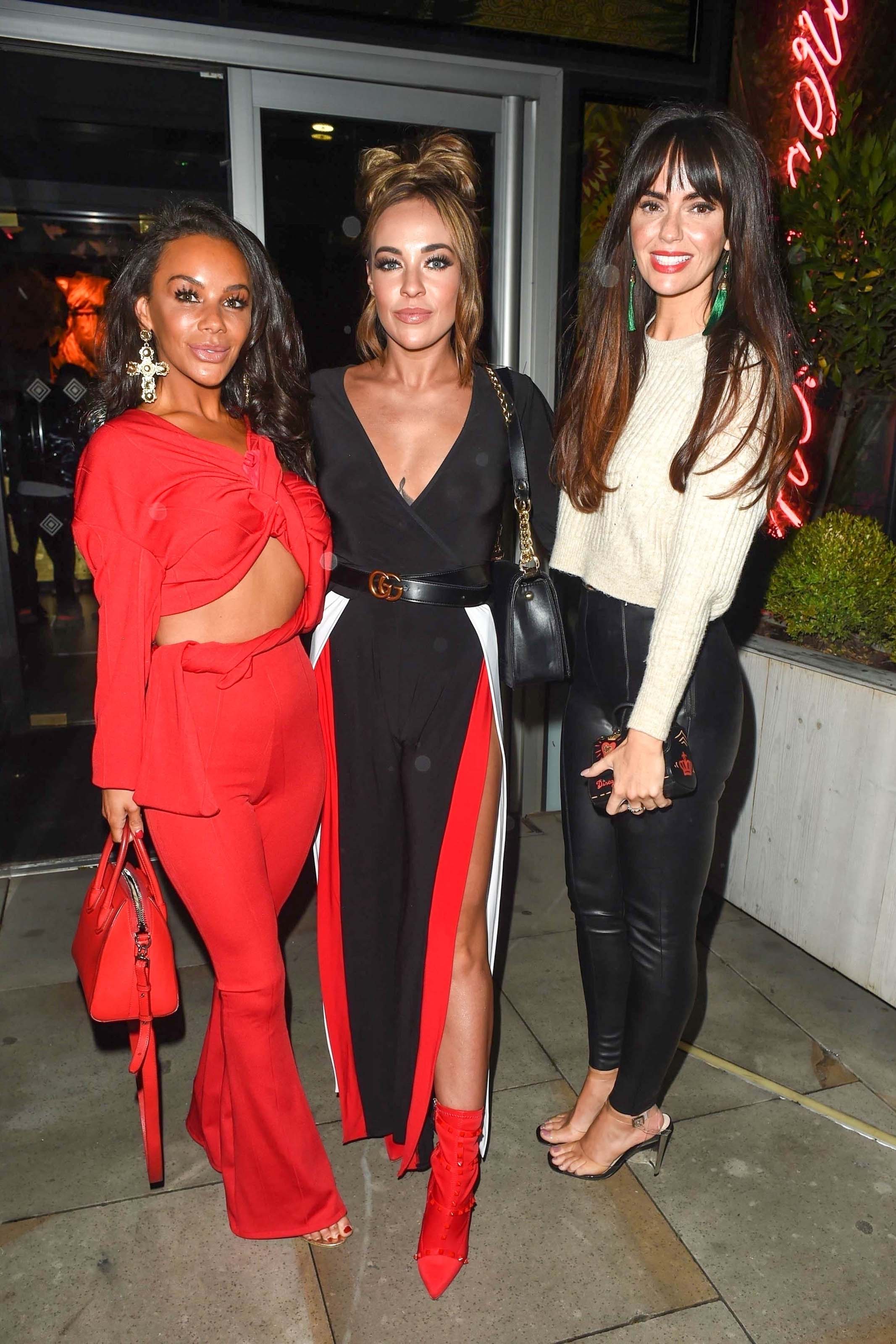 Jennifer Metcalfe at Menagerie Restaurant & Bar