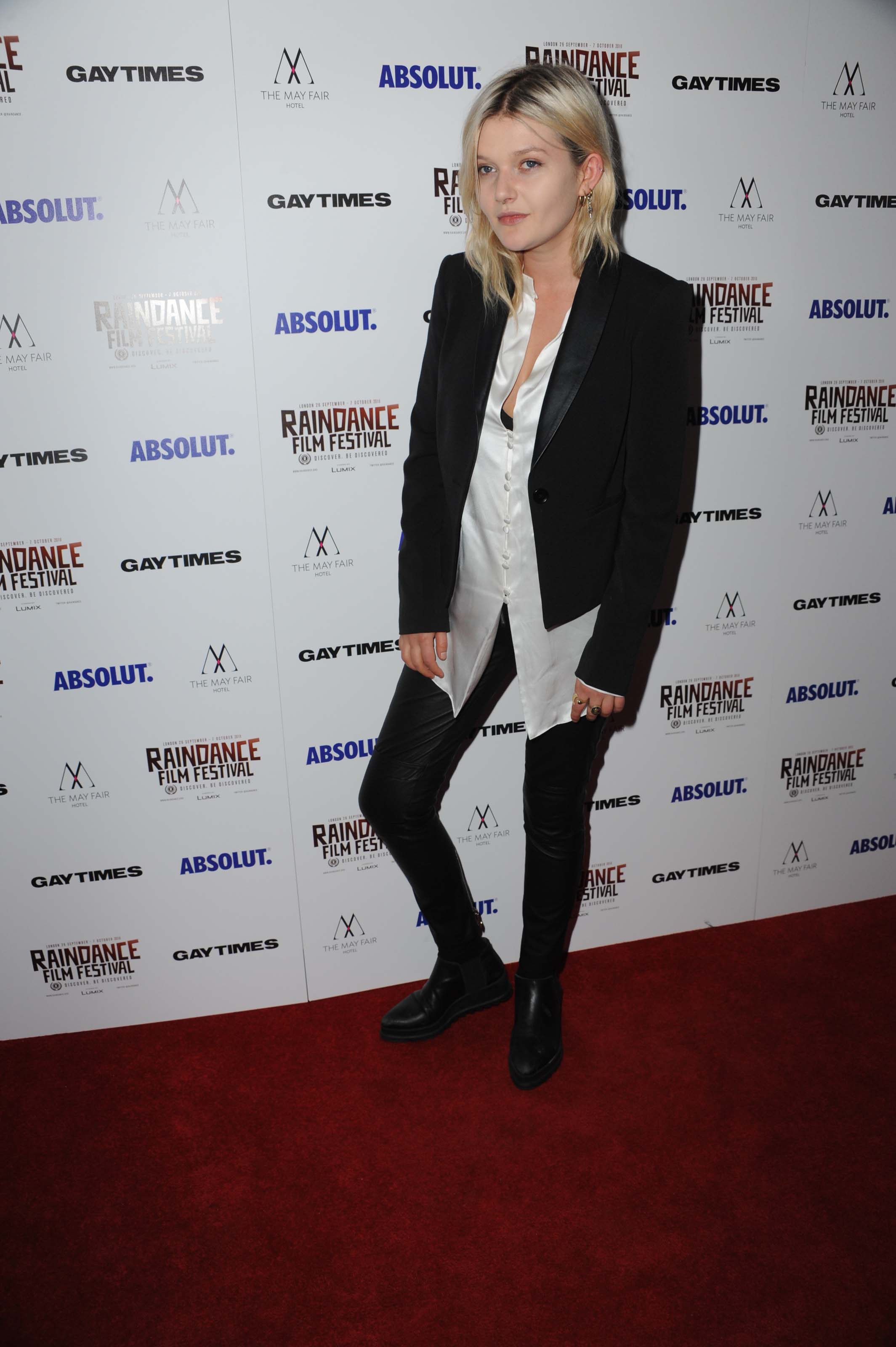 Lucy Rose Leonard at screening of ‘George Michael Freedom