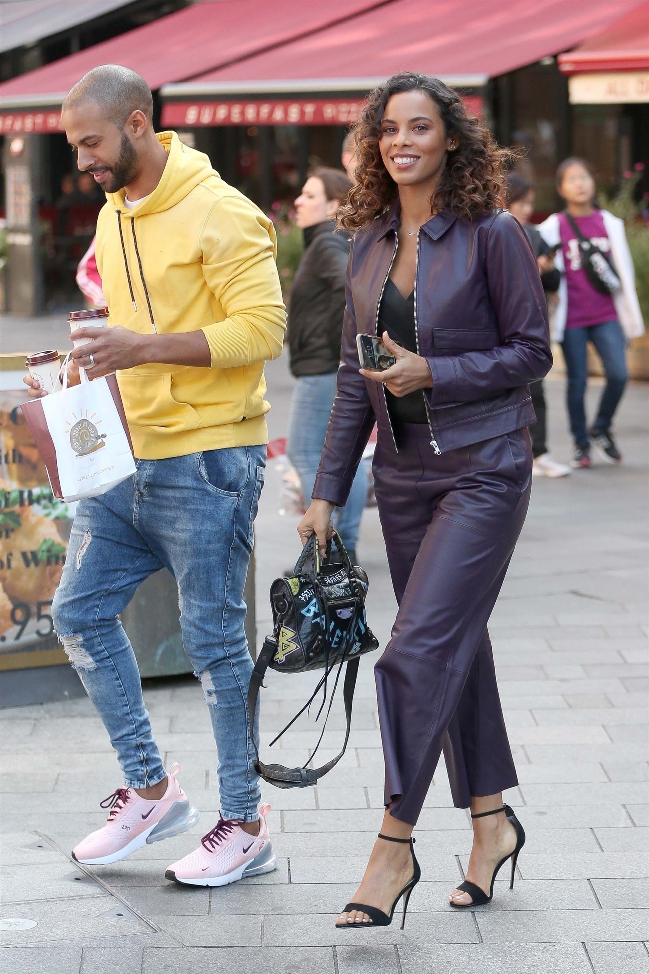 Rochelle Humes at Global Radio London