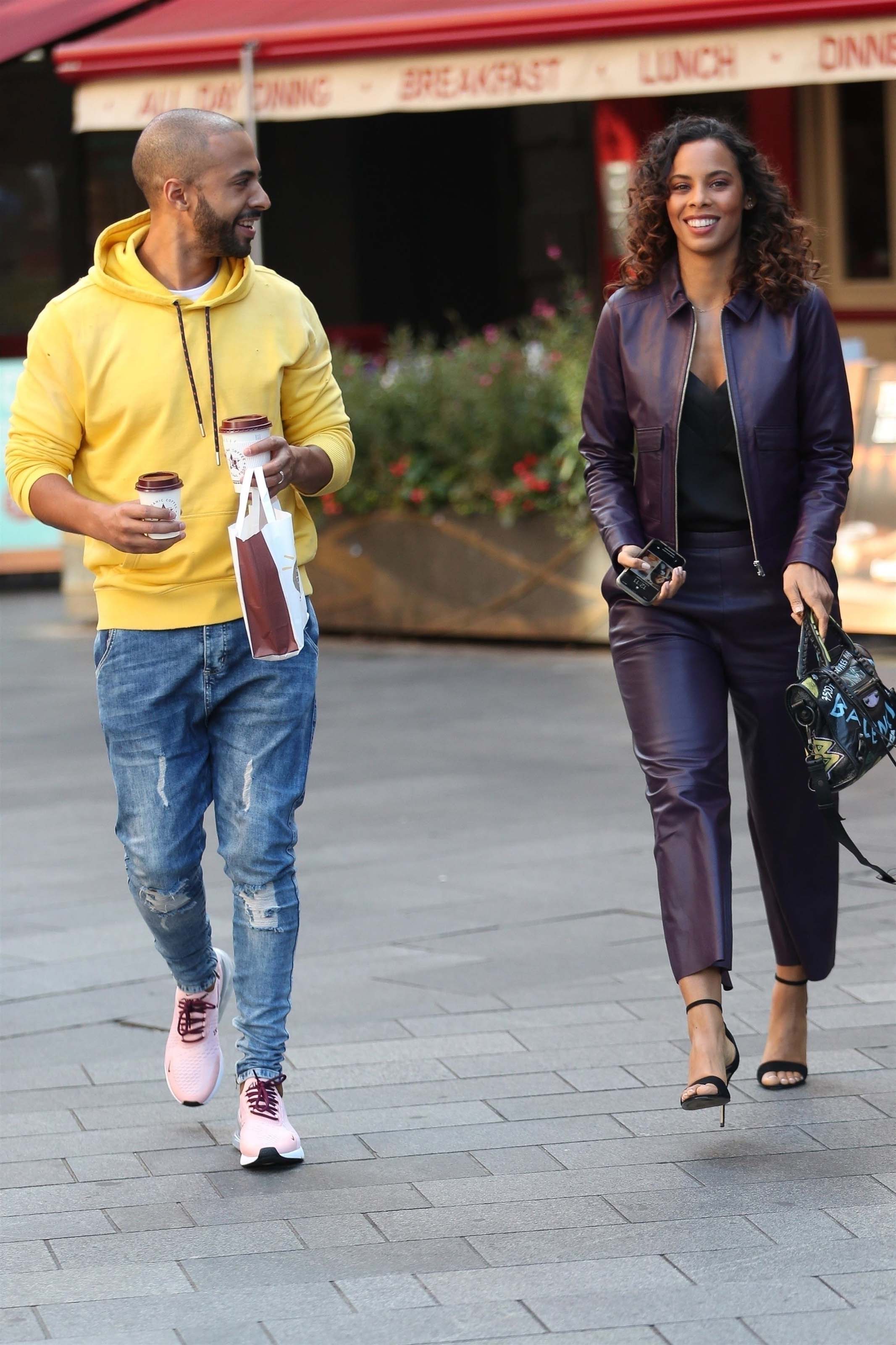 Rochelle Humes at Global Radio London