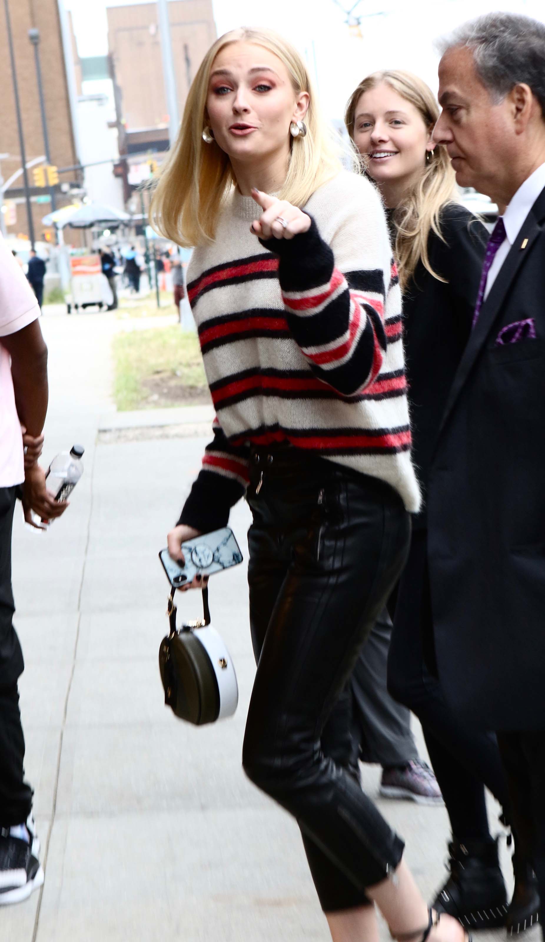 Sophie Turner attends Entertainment Weekly’s panel