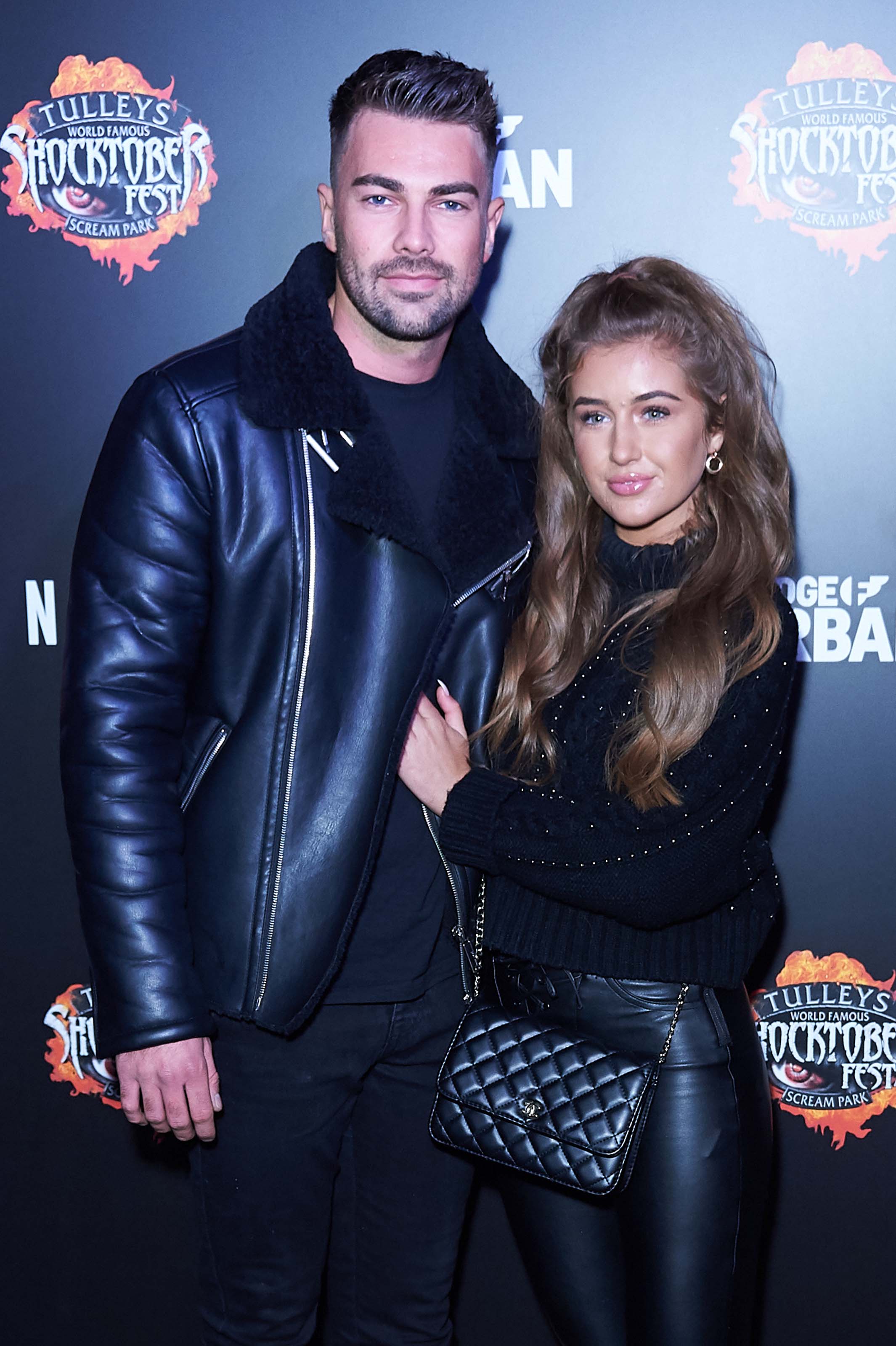 Georgia Steel attends Shocktober Fest VIP Press Night