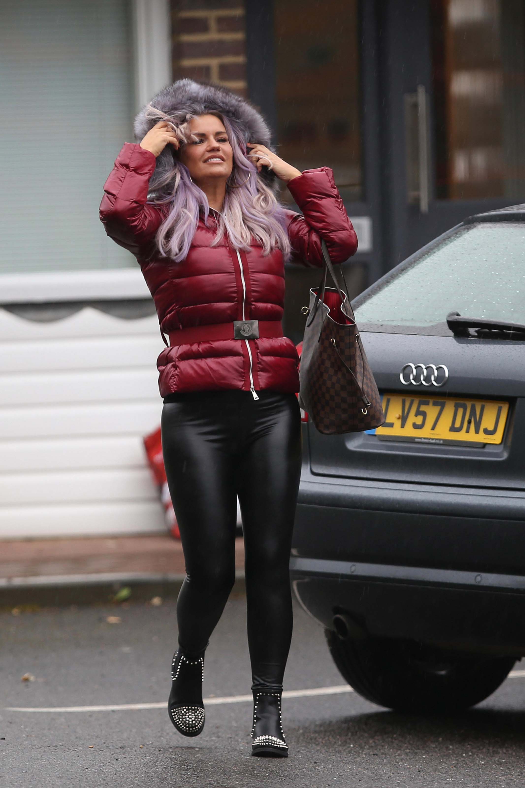 Kerry Katona leaving Vitality Health Centre