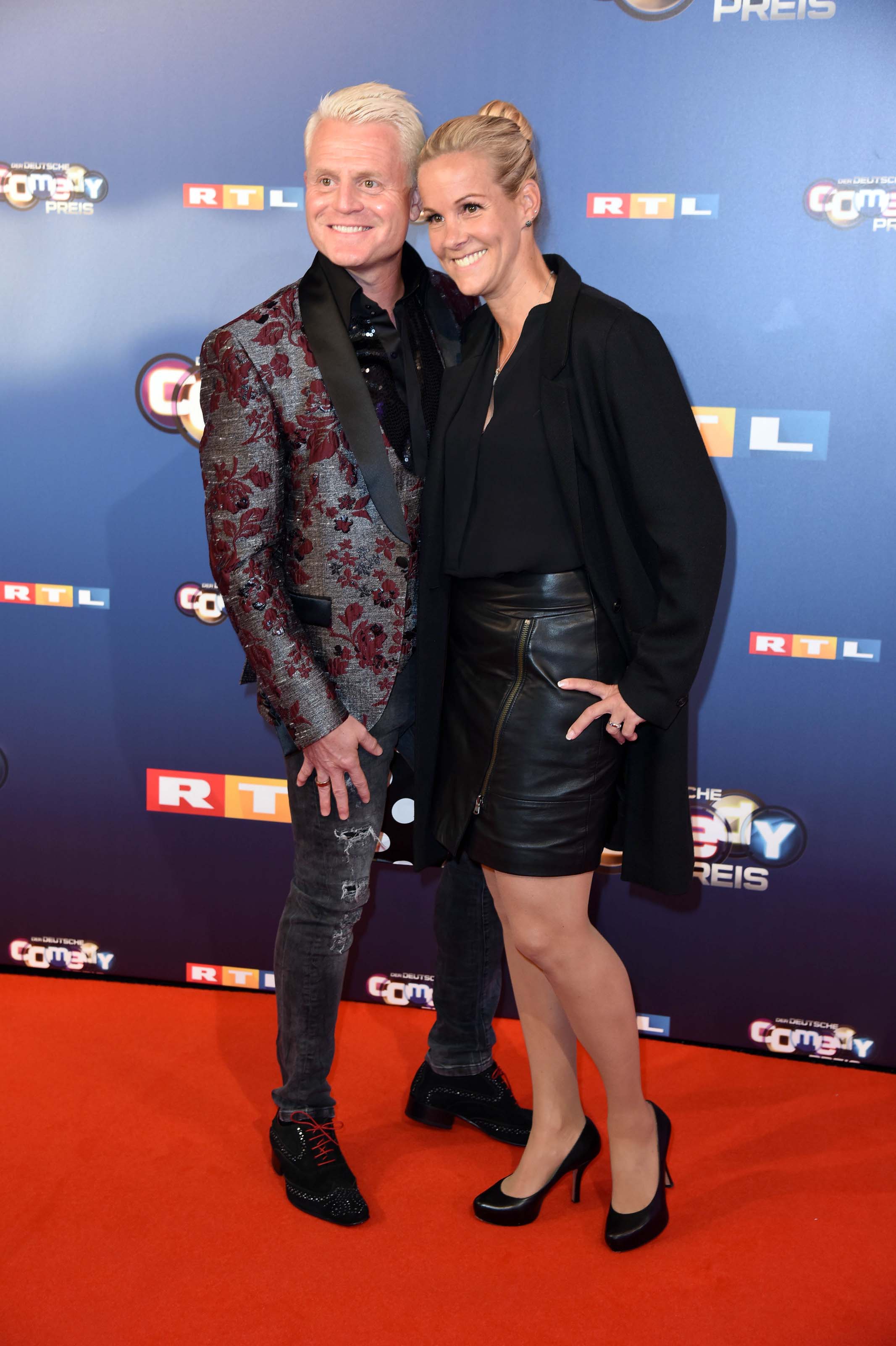 Kerstin Ricker attends the 22nd Annual German Comedy Awards