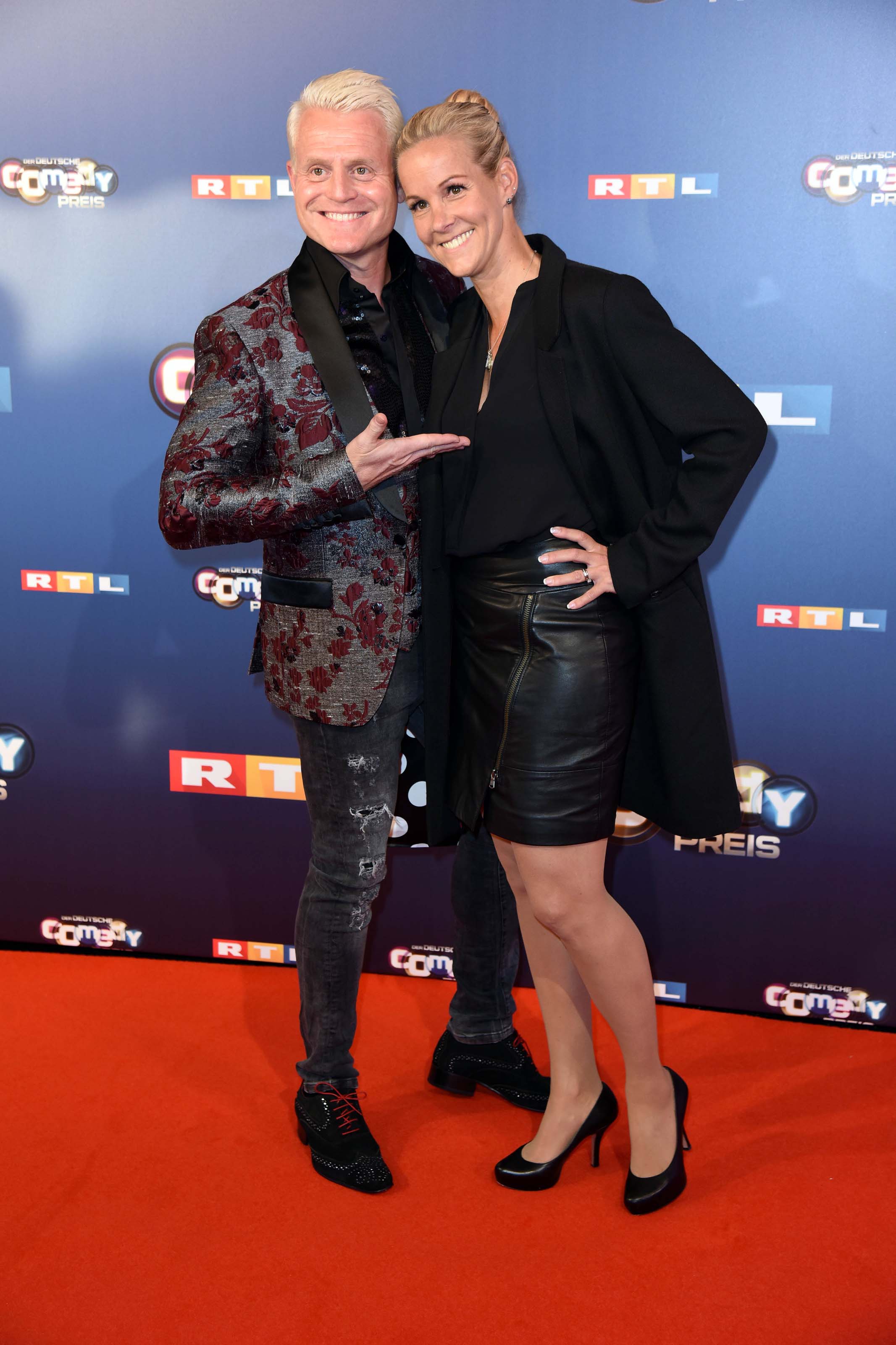 Kerstin Ricker attends the 22nd Annual German Comedy Awards