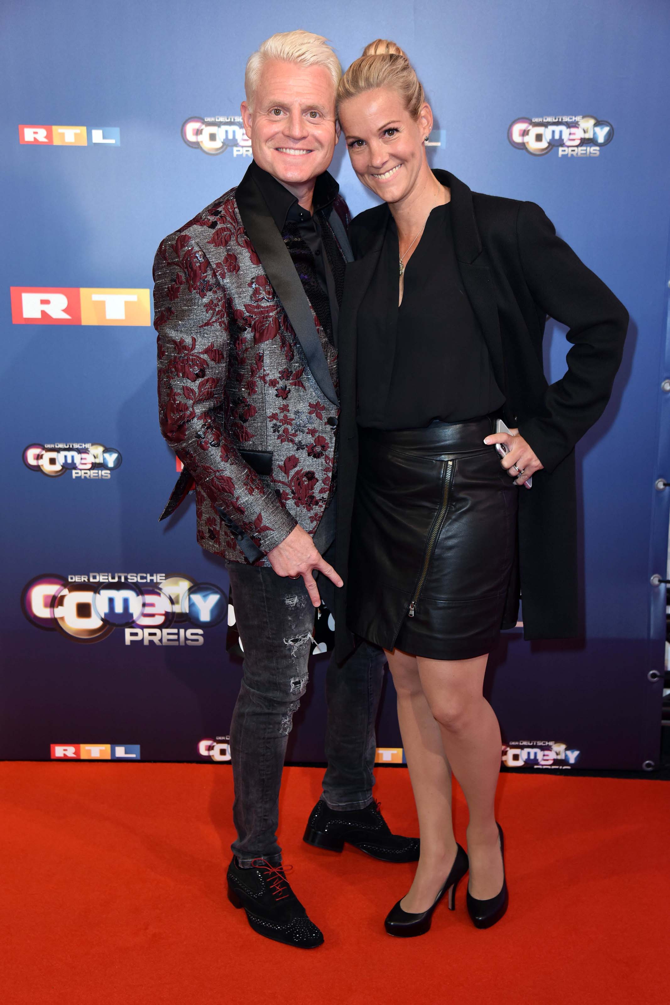 Kerstin Ricker attends the 22nd Annual German Comedy Awards