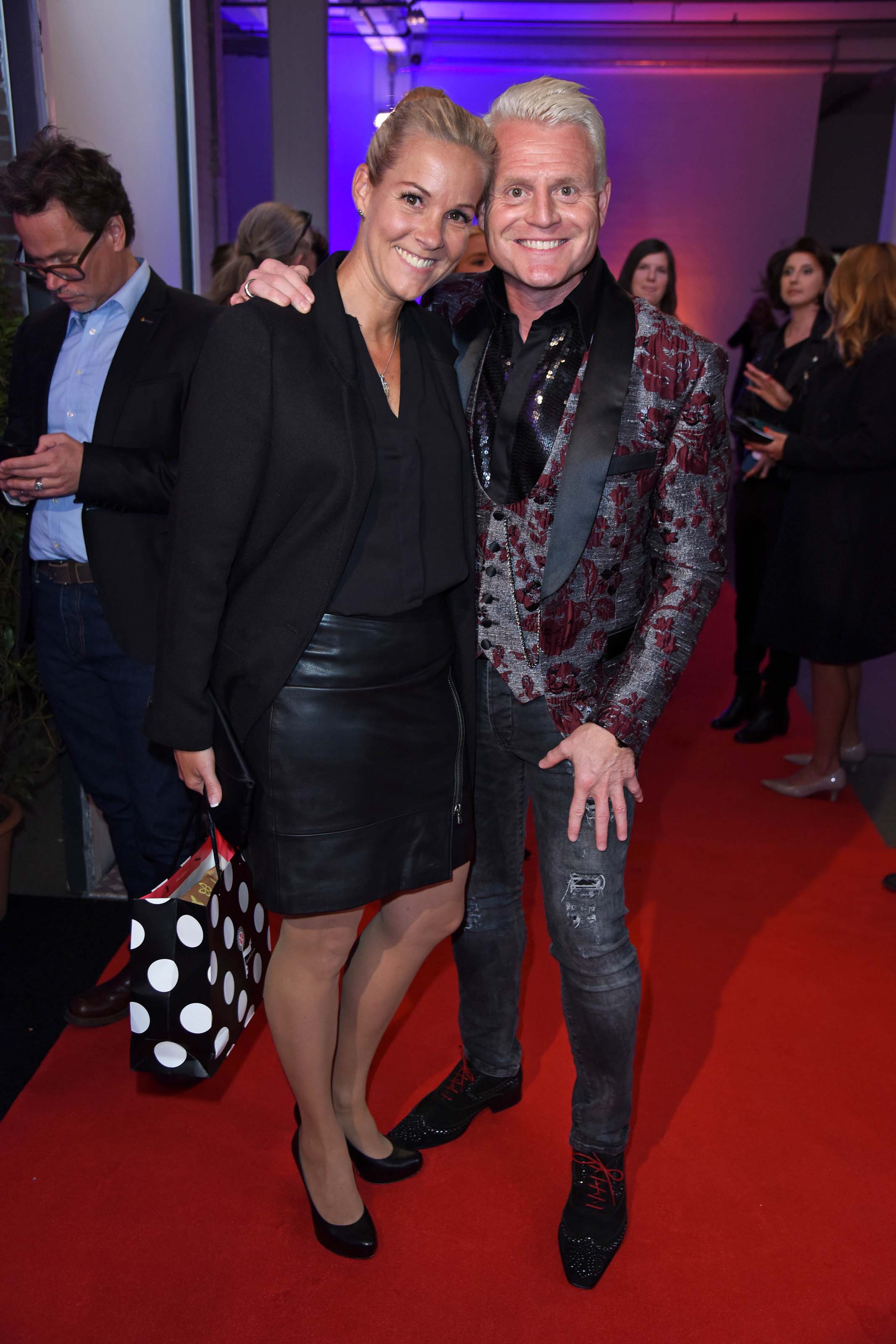 Kerstin Ricker attends the 22nd Annual German Comedy Awards