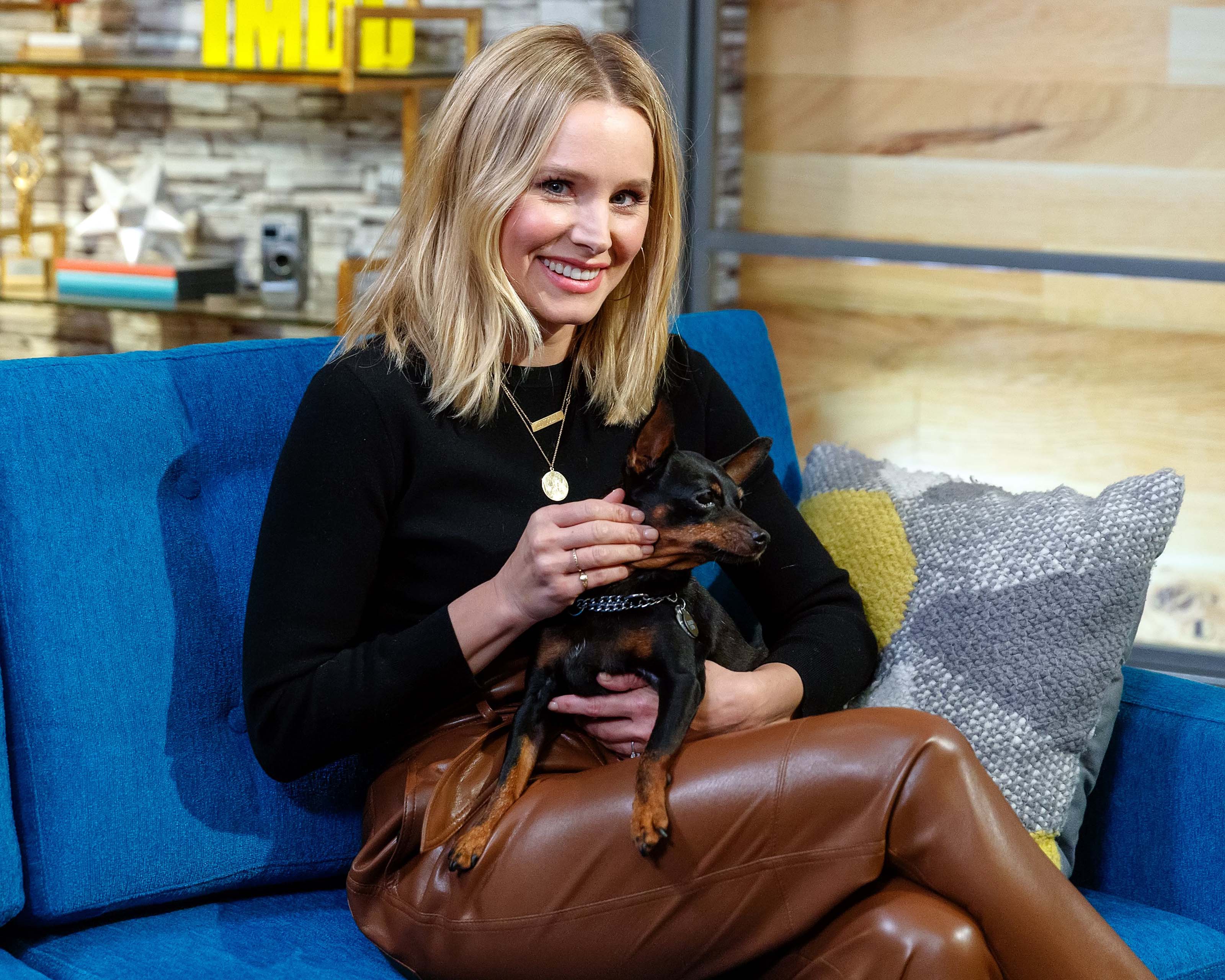 Kristen Bell visits The IMDb Show