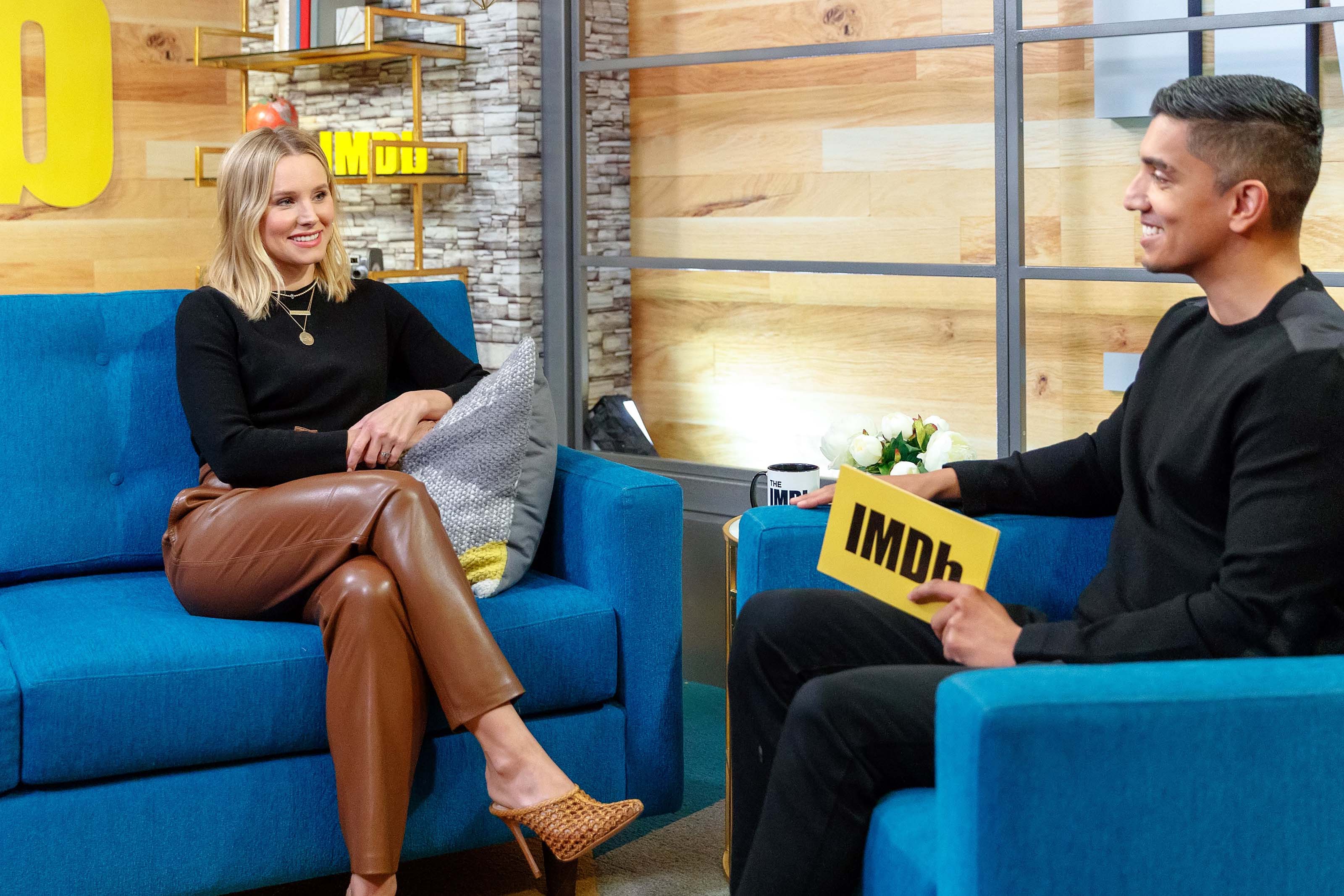 Kristen Bell visits The IMDb Show