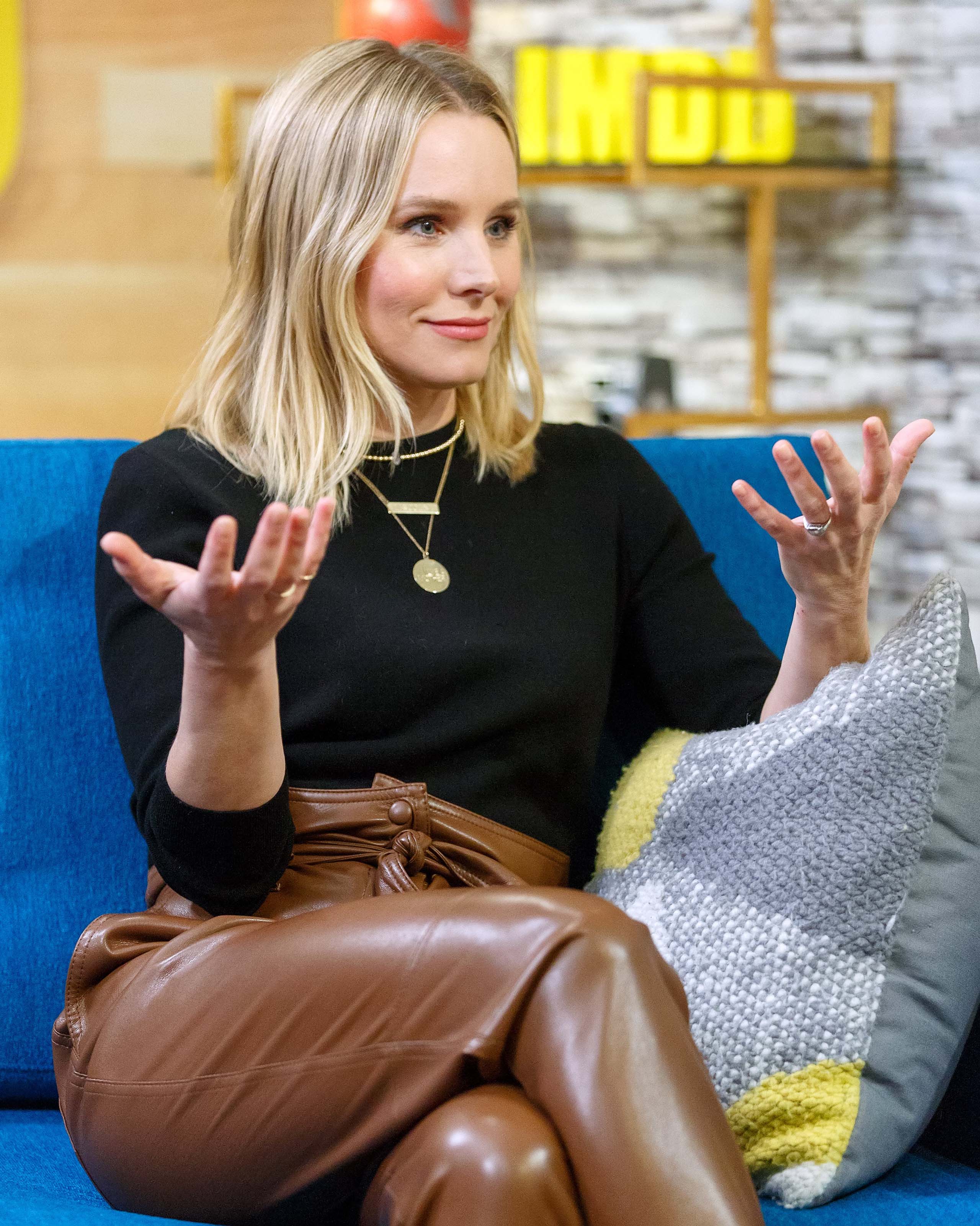 Kristen Bell visits The IMDb Show