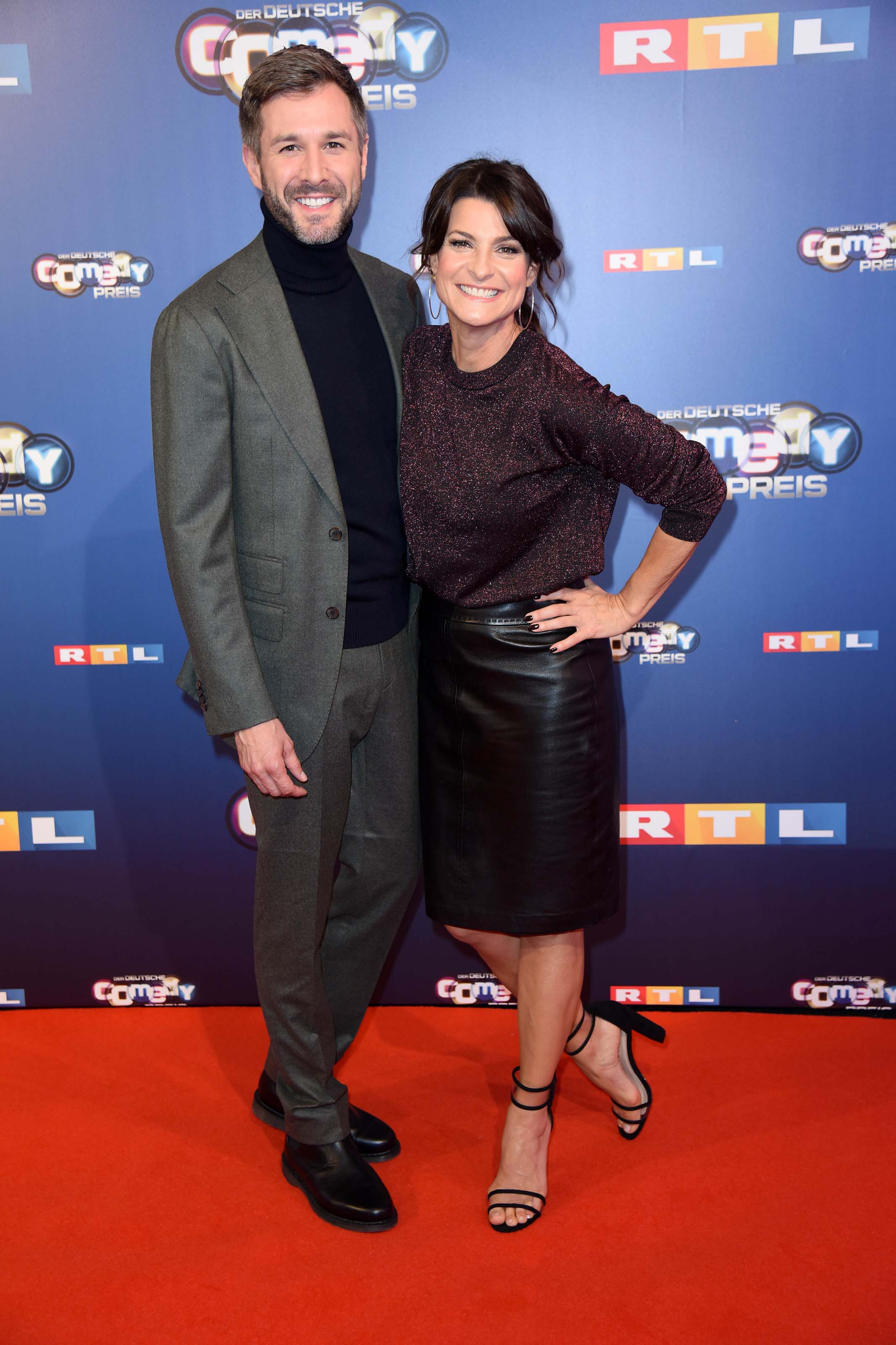 Marlene Lufen attends the 22nd Annual German Comedy Awards