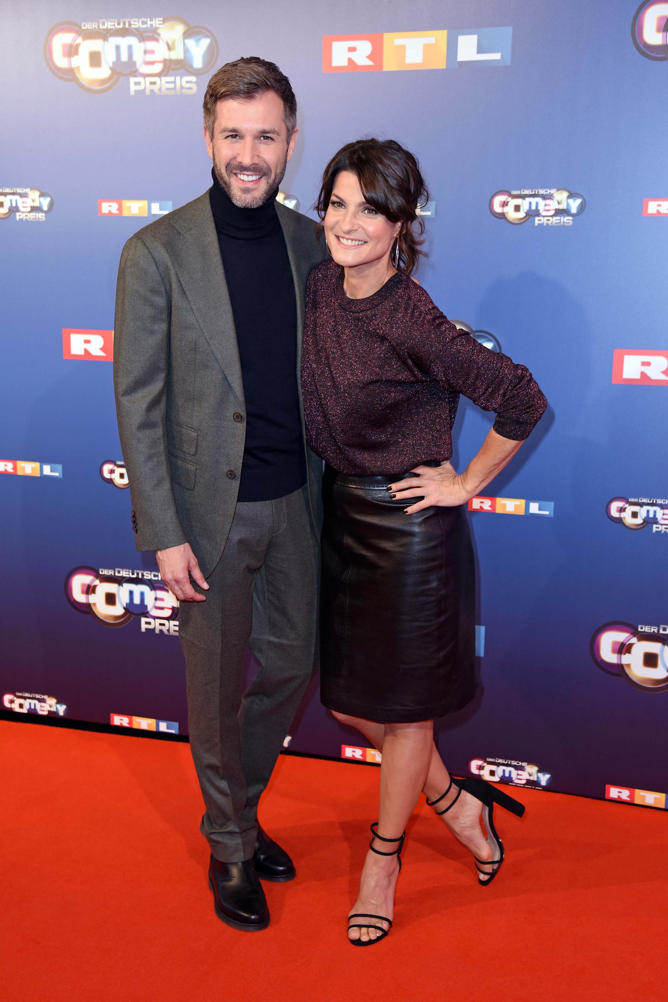 Marlene Lufen attends the 22nd Annual German Comedy Awards