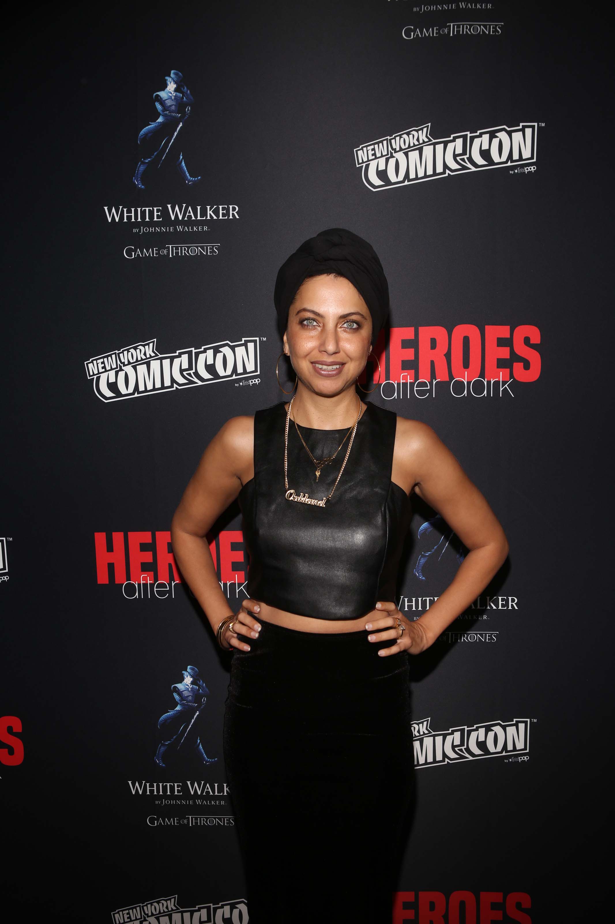 Kathreen Khavari attends 13th edition of New York Comic Con