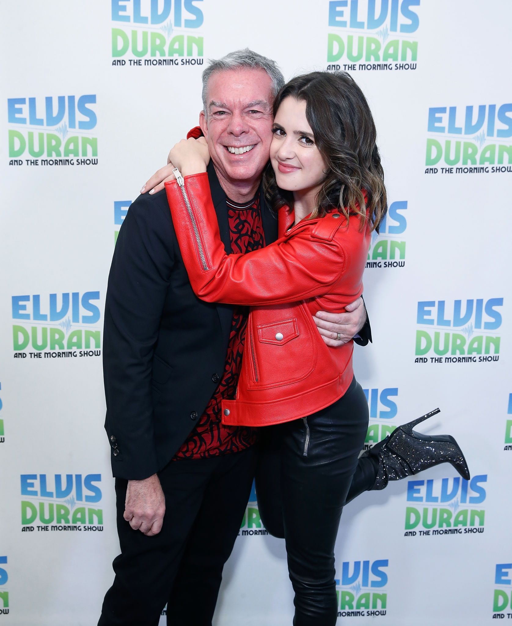 Laura Marano at the Elvis Duran Z100 Morning Show