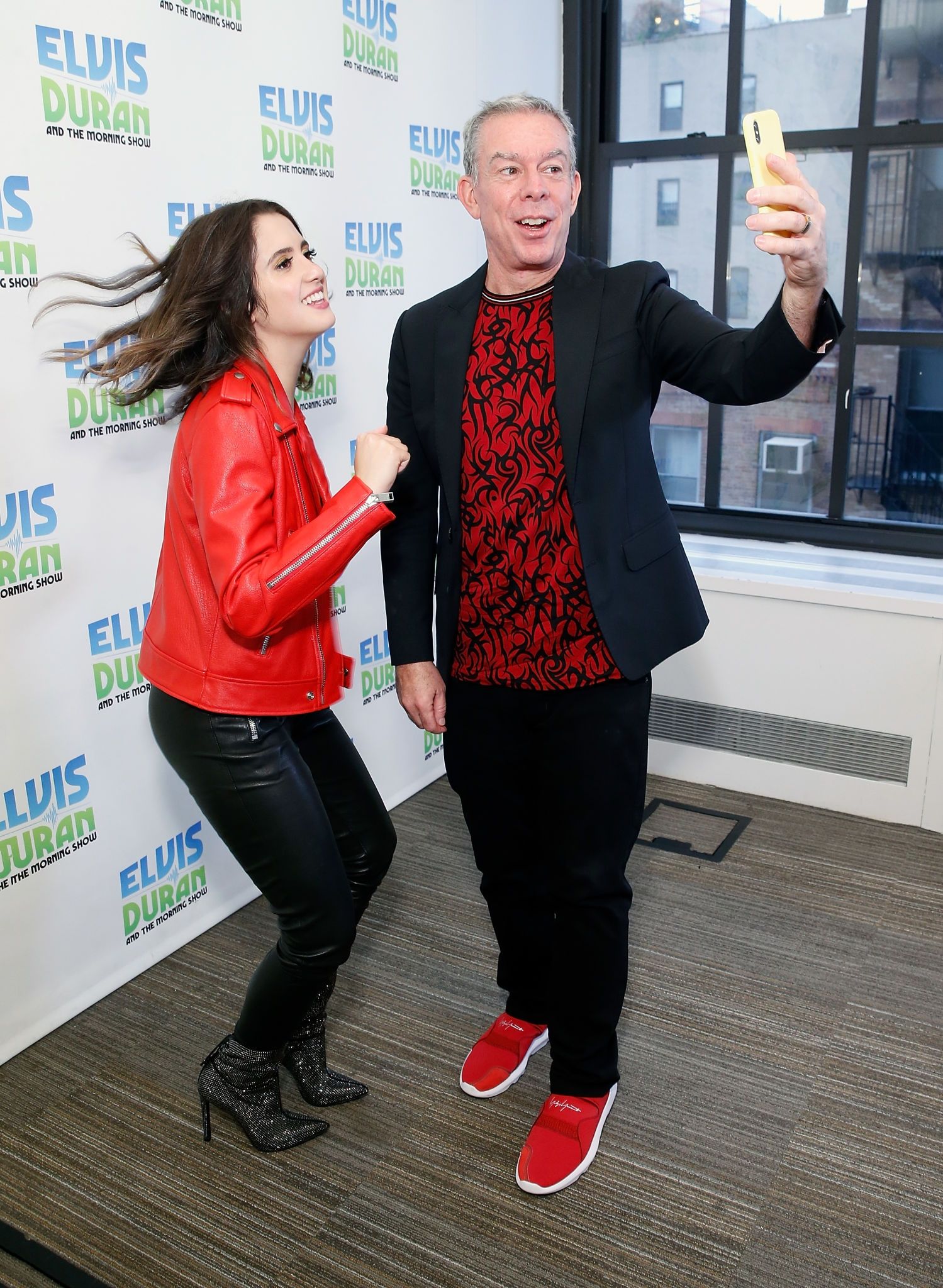 Laura Marano at the Elvis Duran Z100 Morning Show