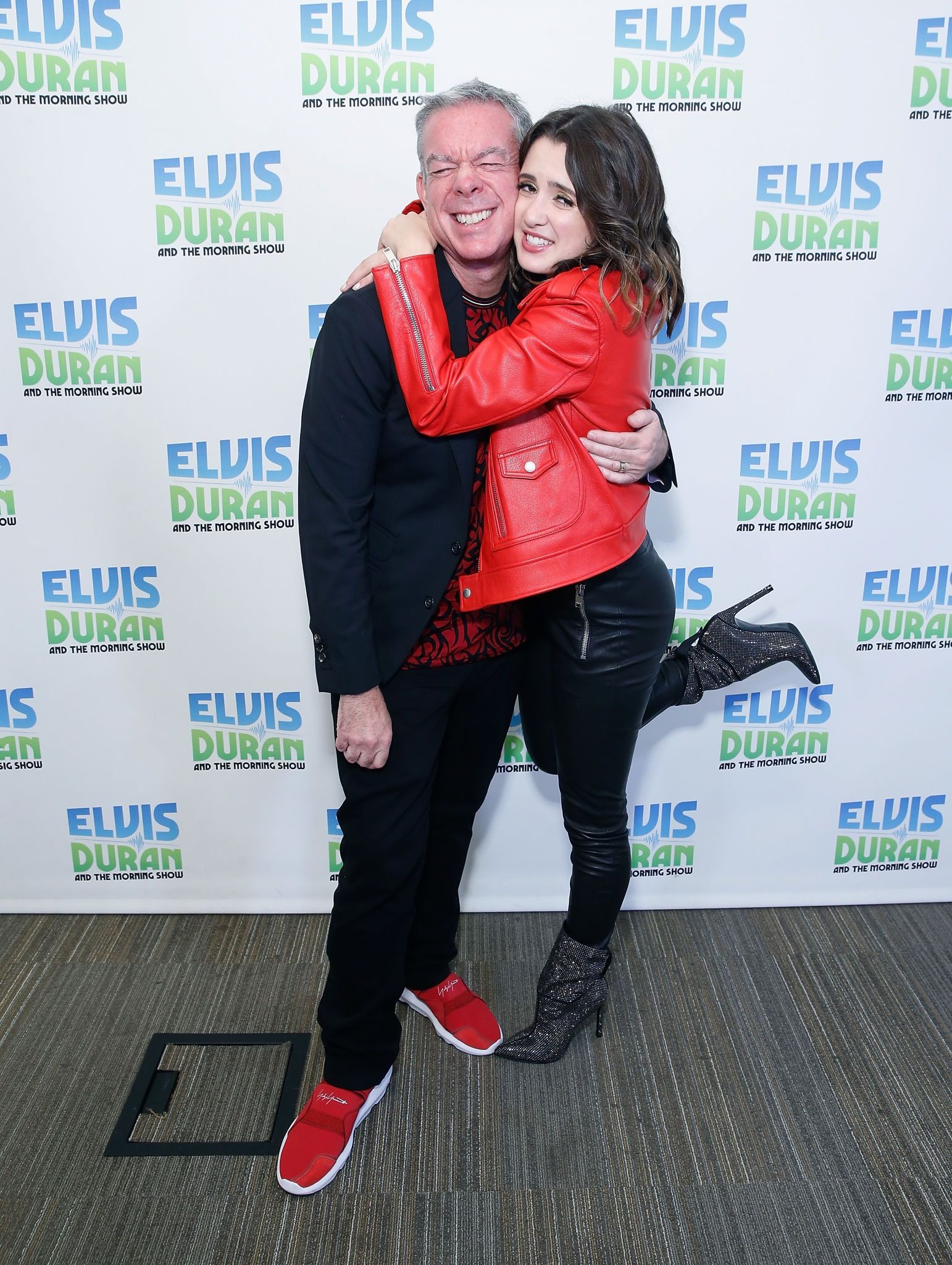 Laura Marano at the Elvis Duran Z100 Morning Show