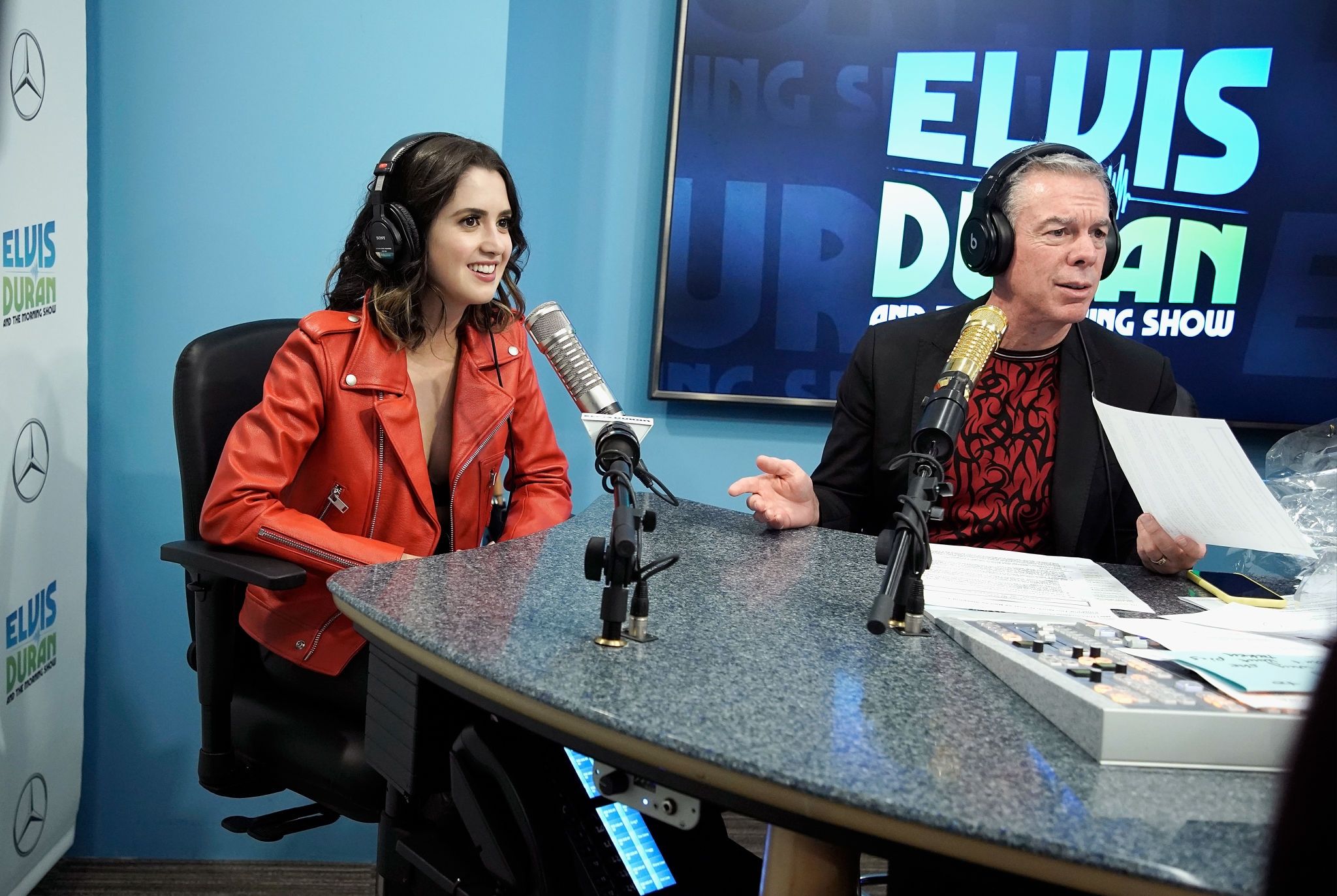 Laura Marano at the Elvis Duran Z100 Morning Show