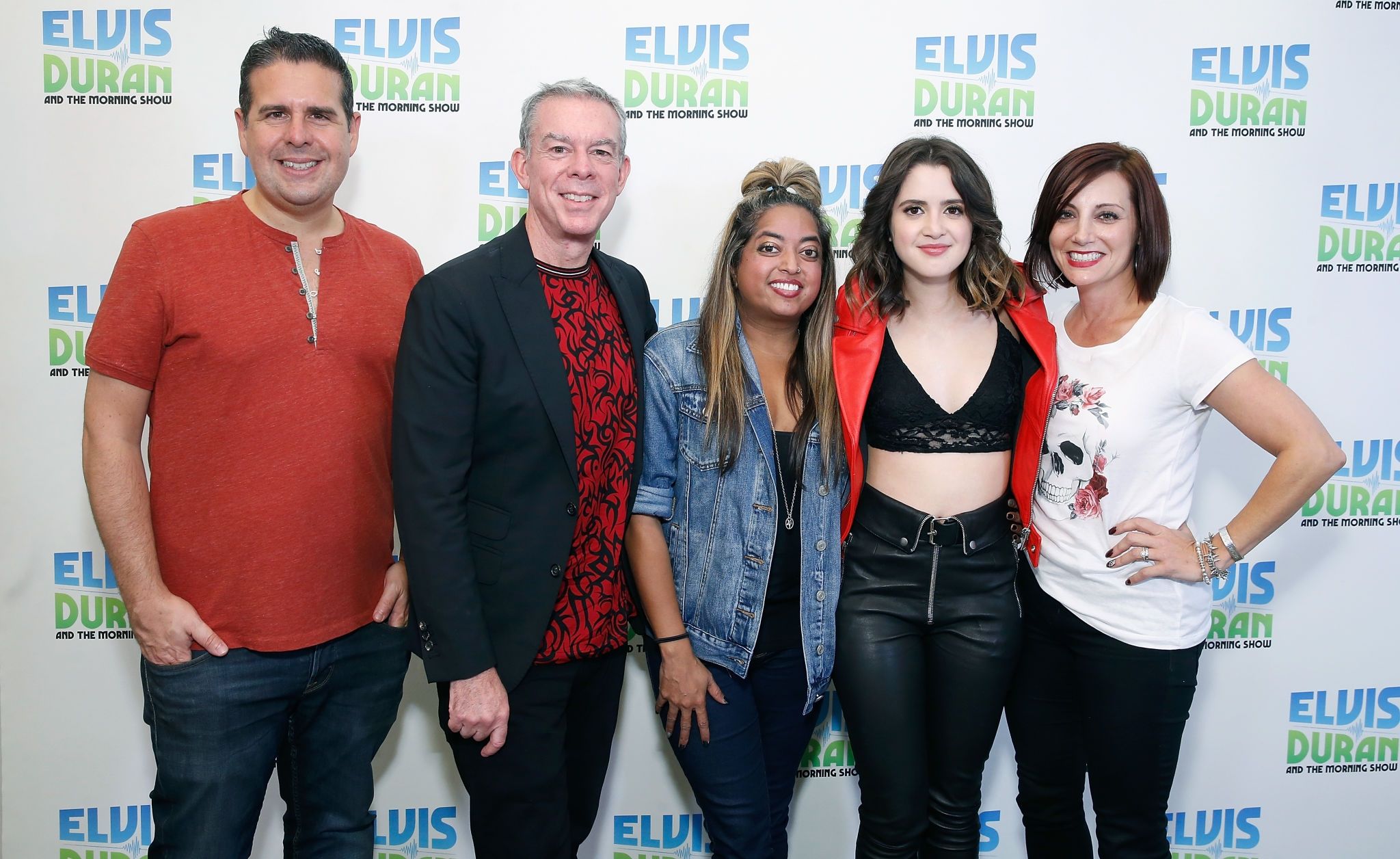 Laura Marano at the Elvis Duran Z100 Morning Show