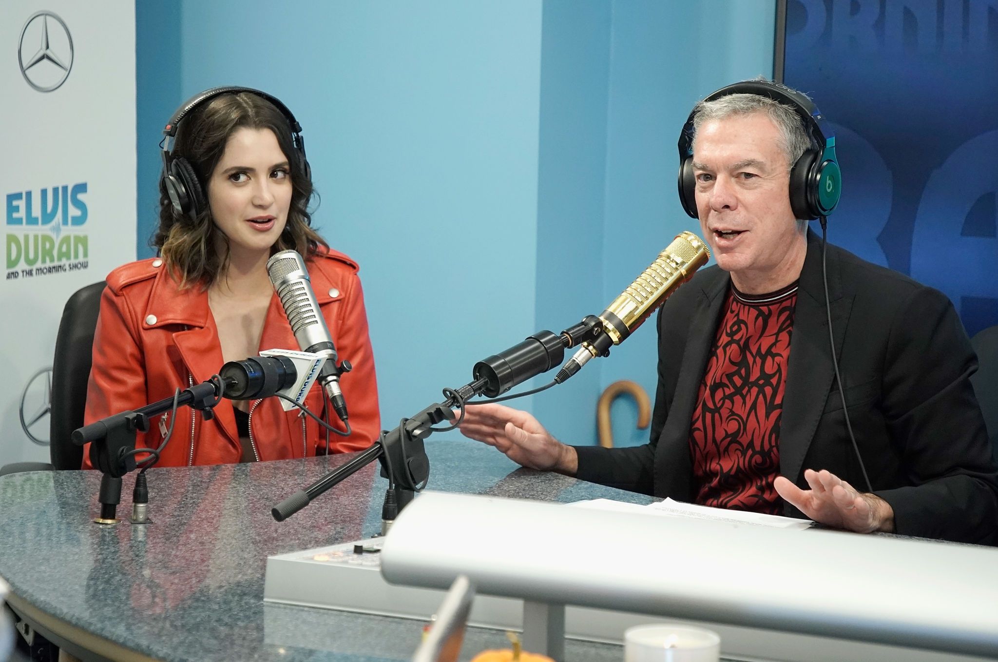 Laura Marano at the Elvis Duran Z100 Morning Show