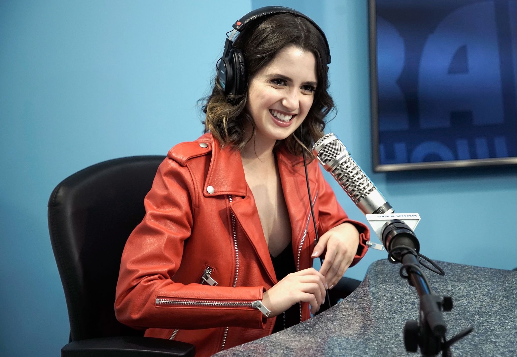 Laura Marano at the Elvis Duran Z100 Morning Show