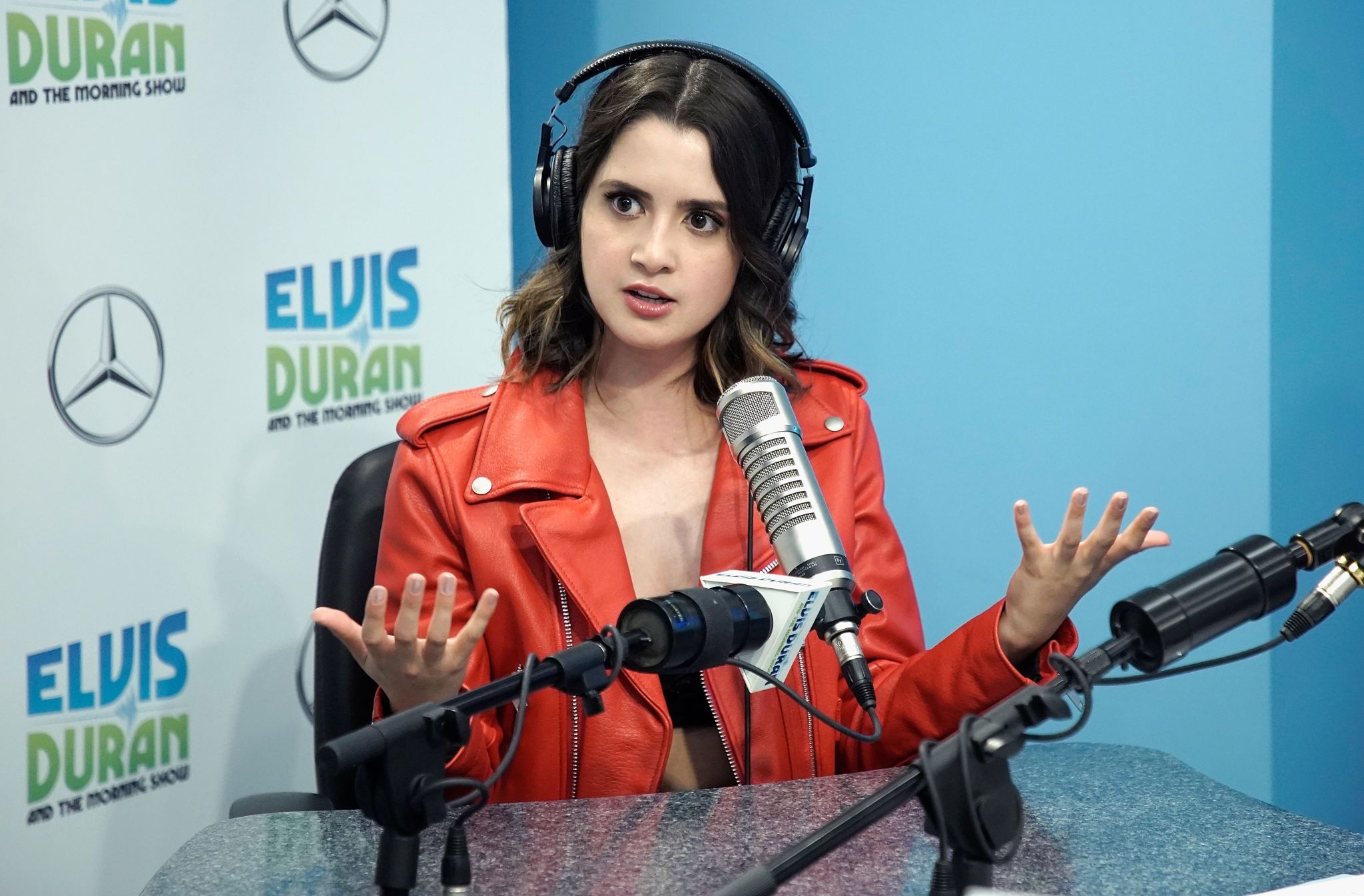 Laura Marano at the Elvis Duran Z100 Morning Show