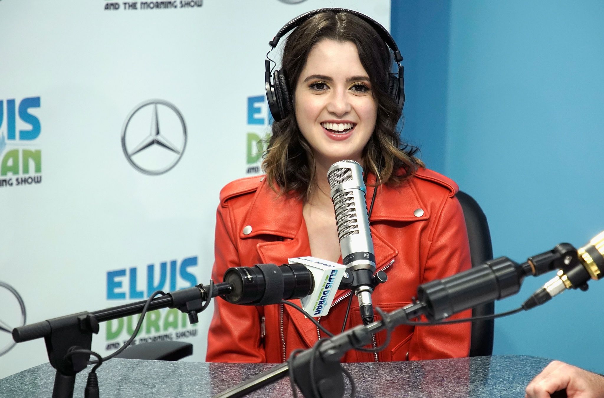 Laura Marano at the Elvis Duran Z100 Morning Show